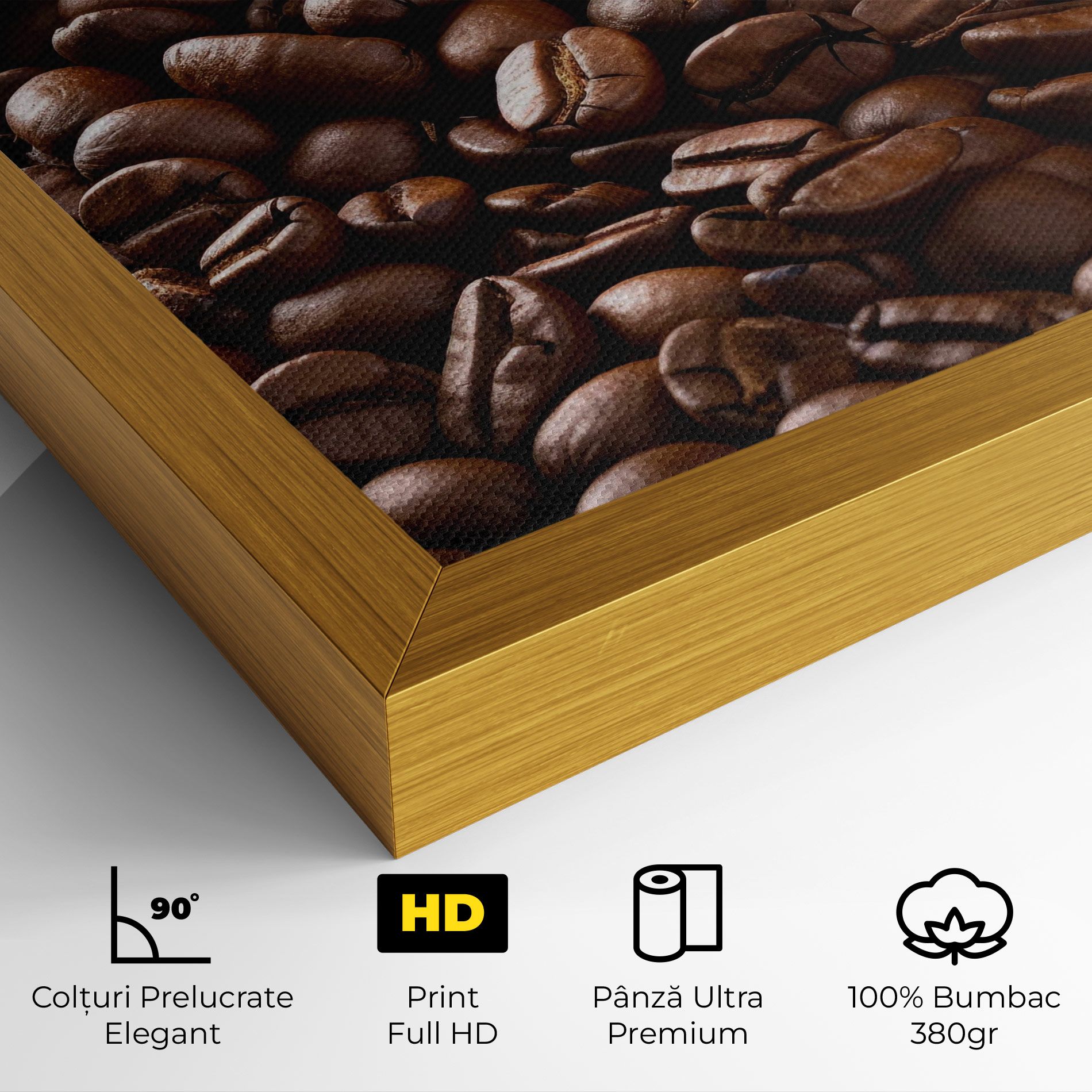 Bag Of Coffee Beans mockup 4