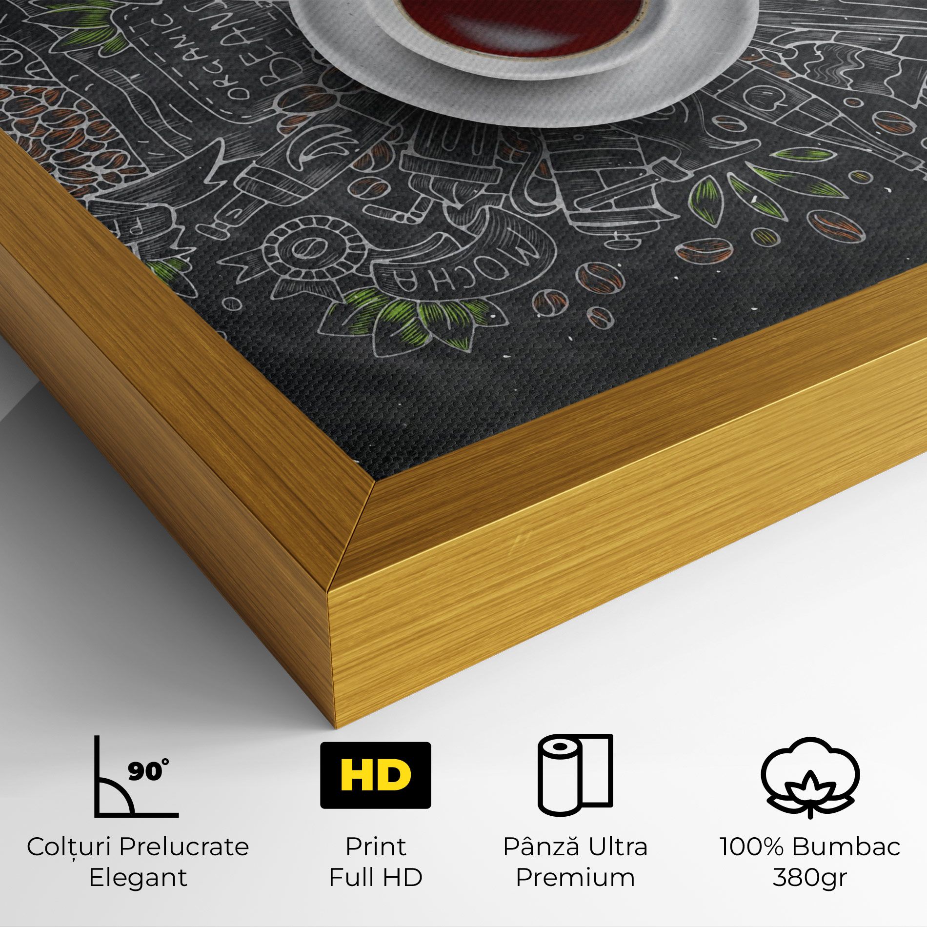 Black Board Coffee mockup 4