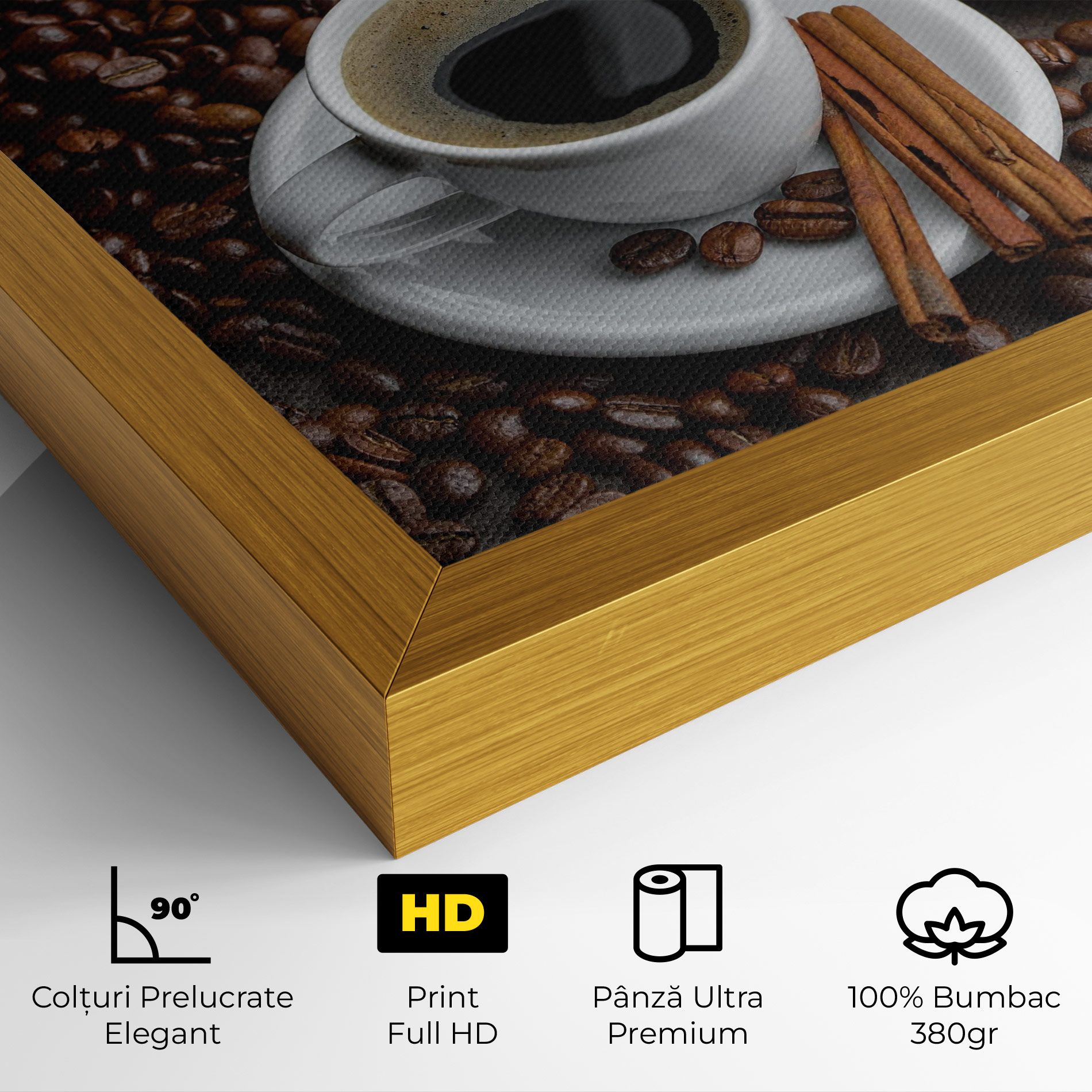 Black Coffee Bean mockup 4