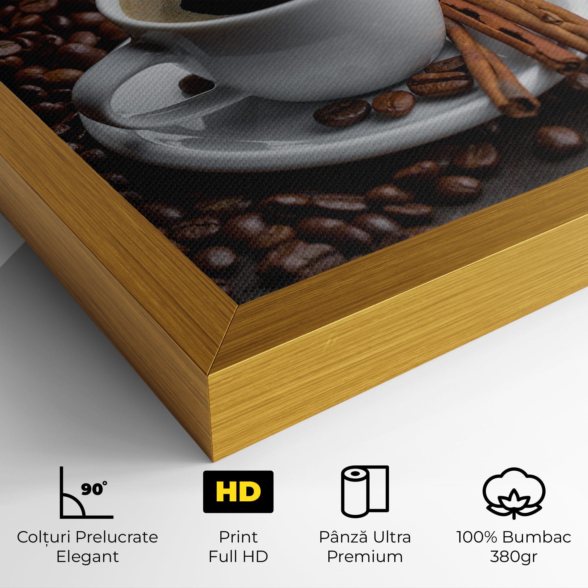 Black Coffee Beans mockup 4