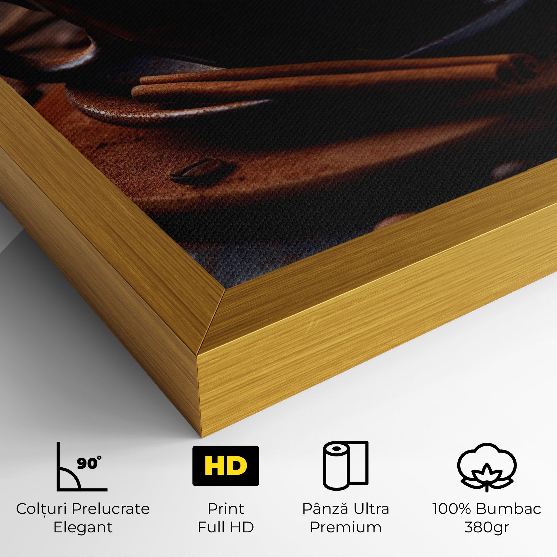 Cinnamon Coffee Cup mockup 4