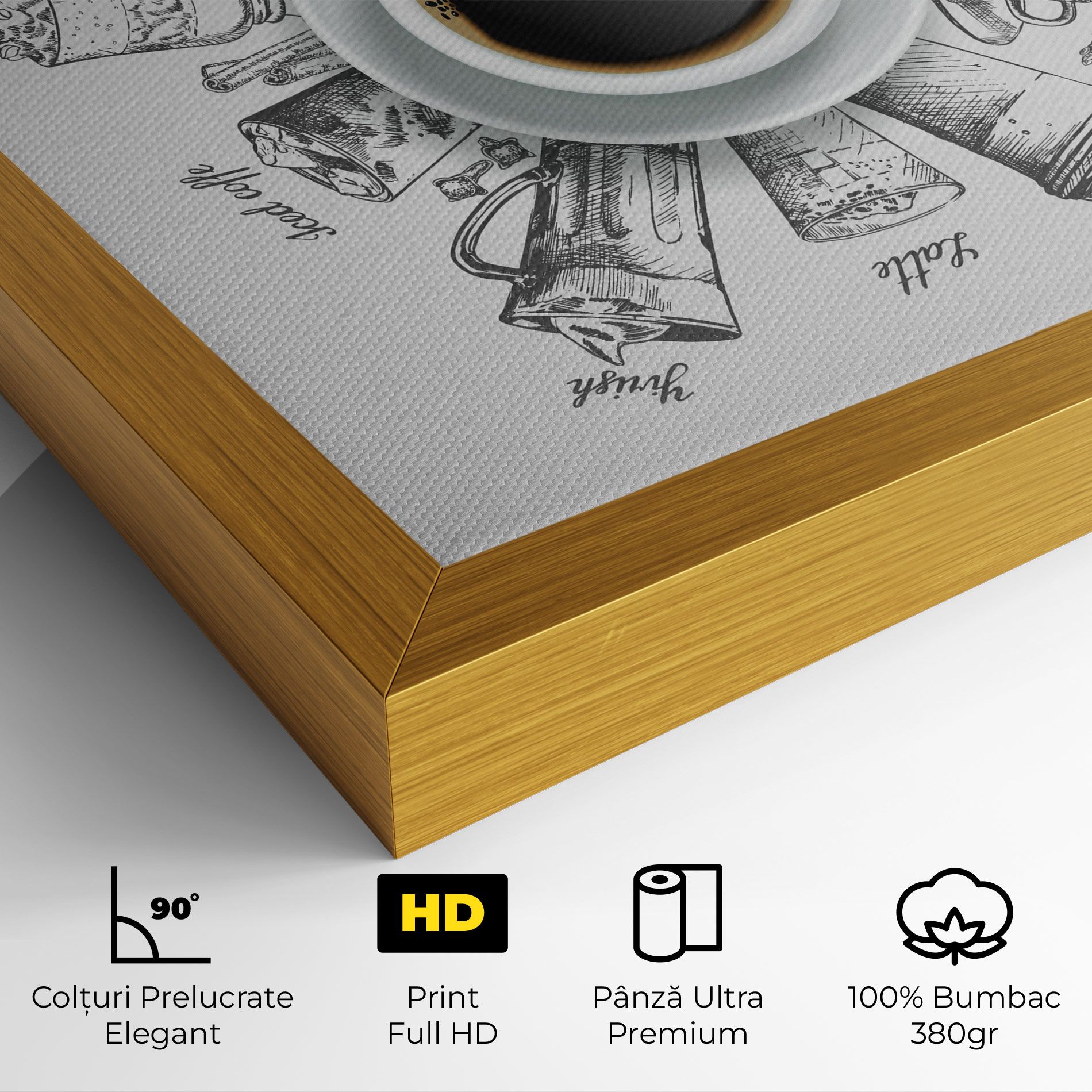 Coffee List mockup 4