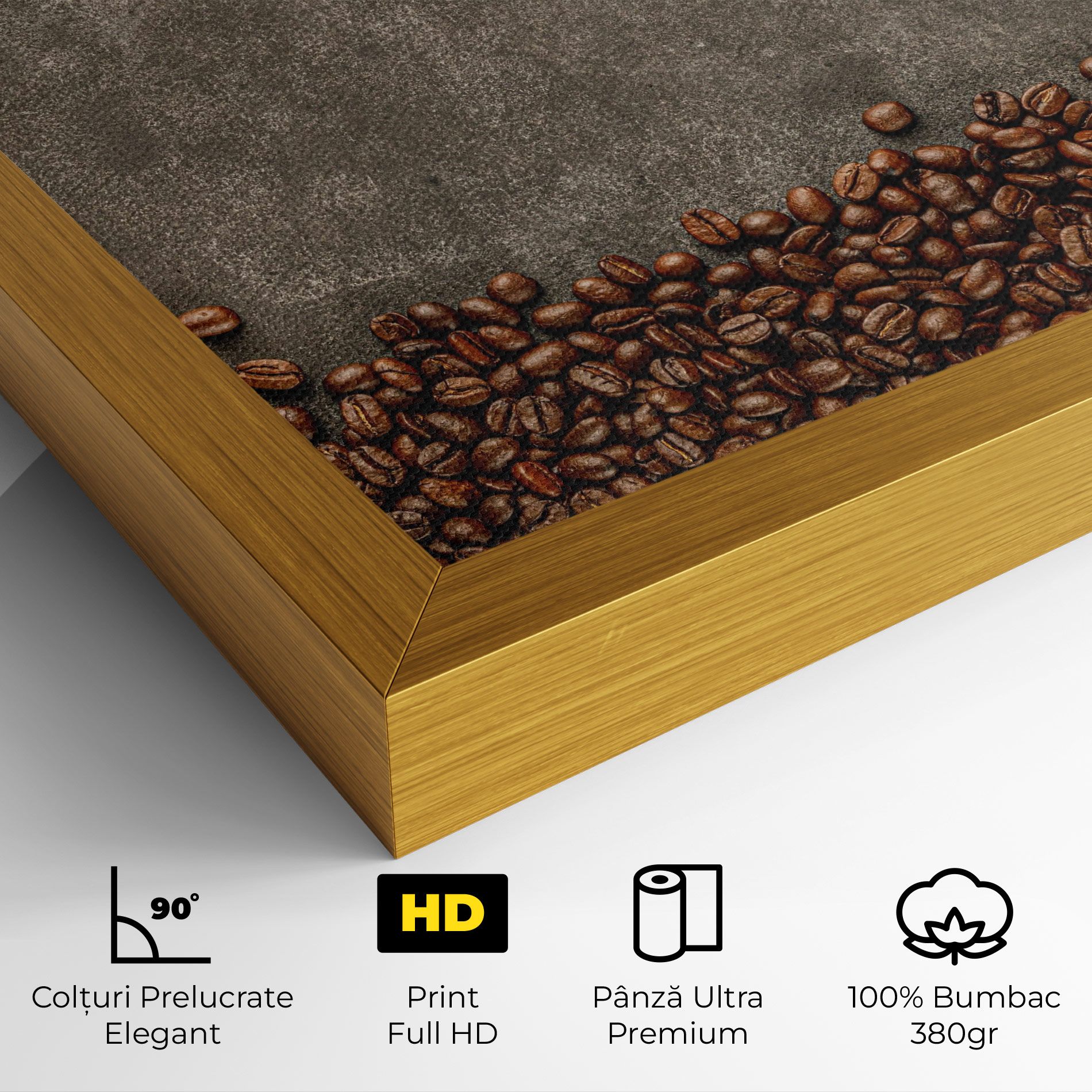 Coffee On Grey Table mockup 4