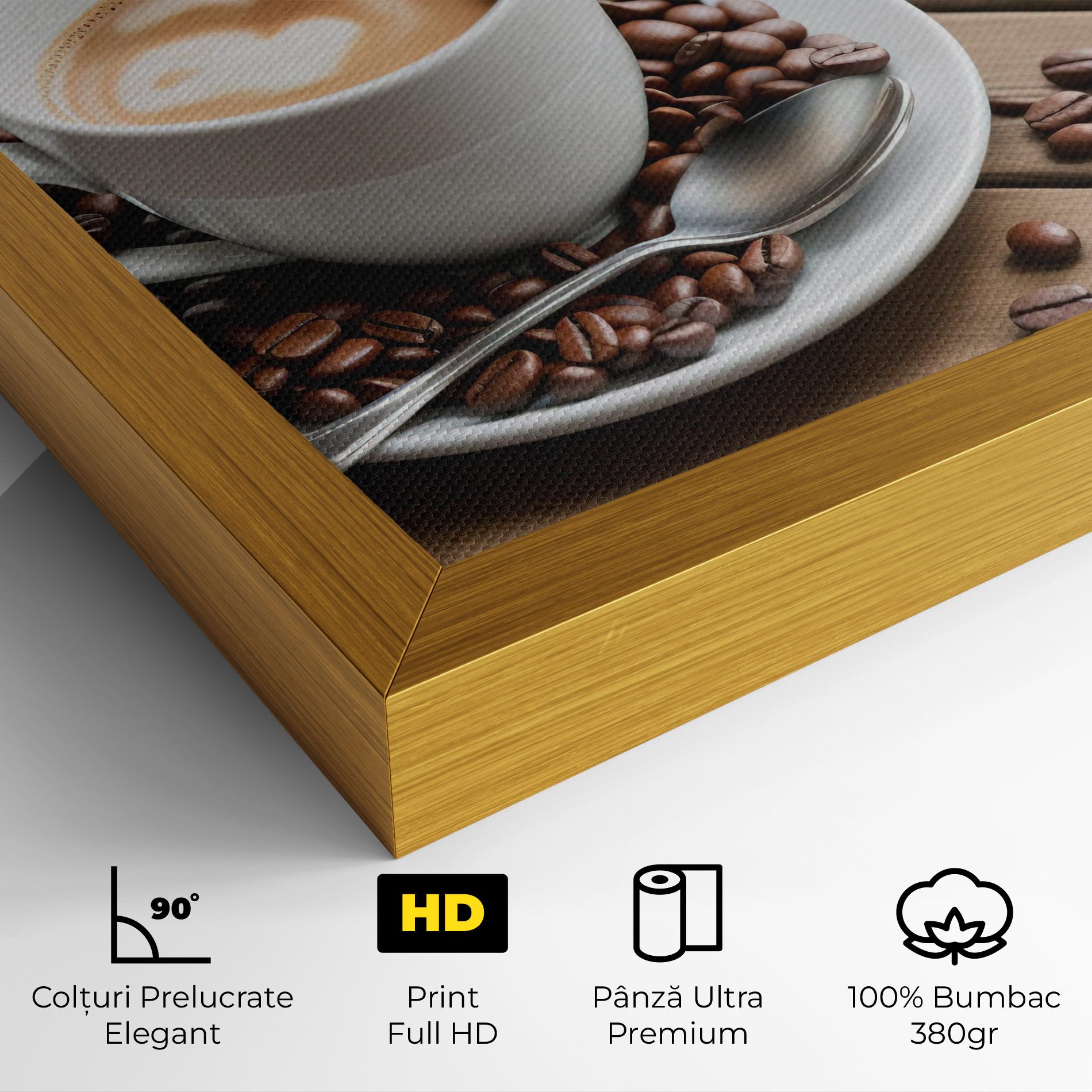 Coffee On Table mockup 4