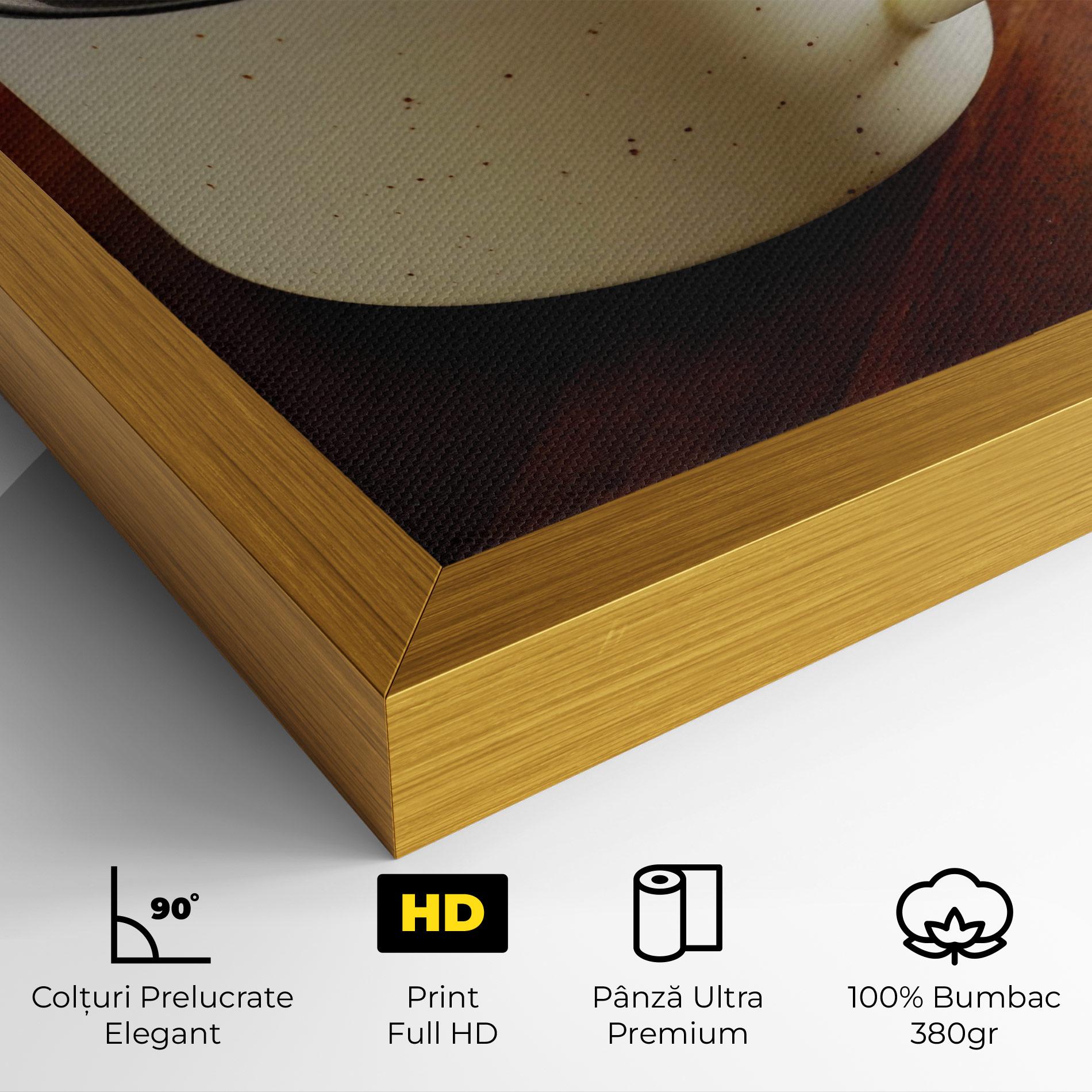 Tablou Canvas Coffee Served mockup 4
