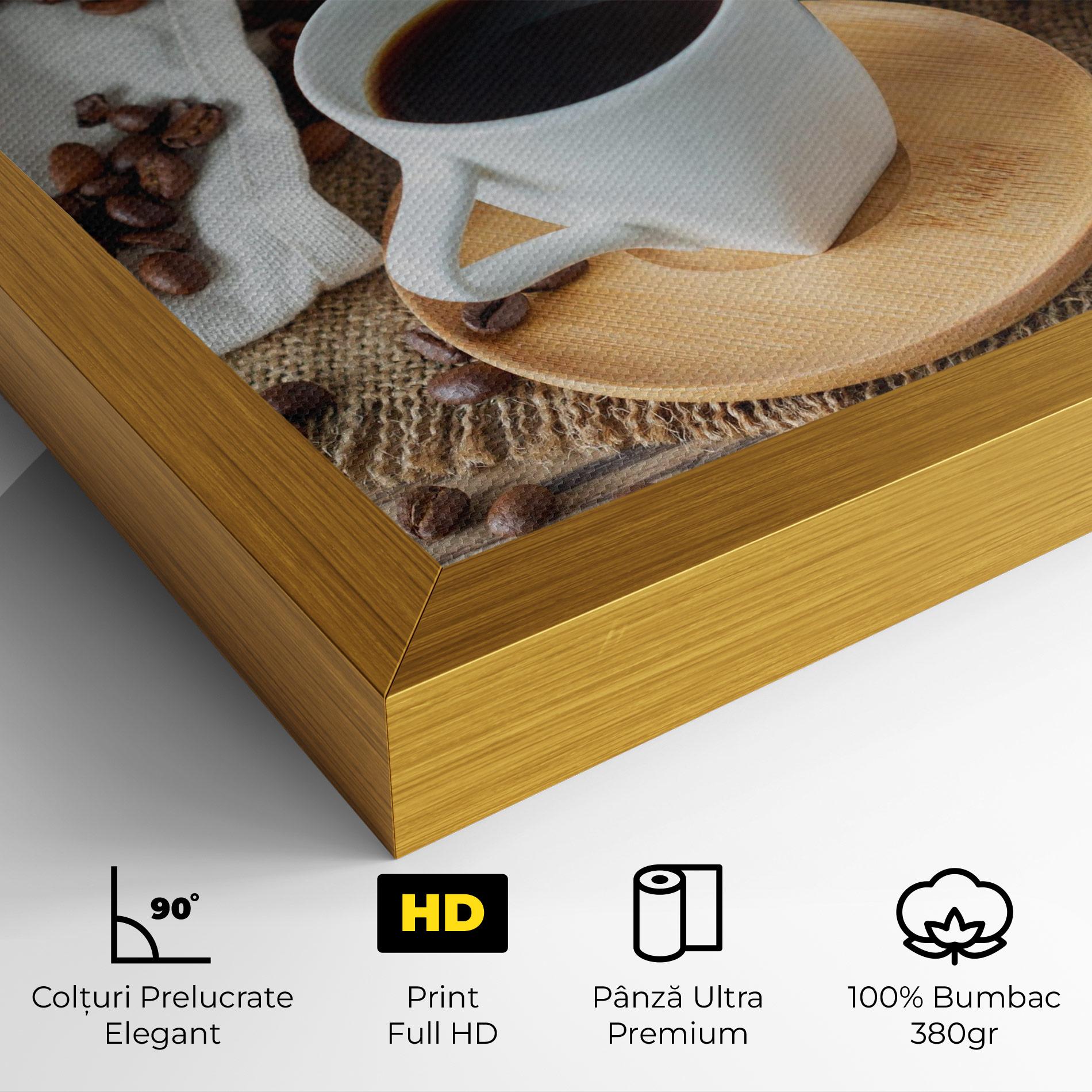 Tablou Canvas Fresh Espresso mockup 4