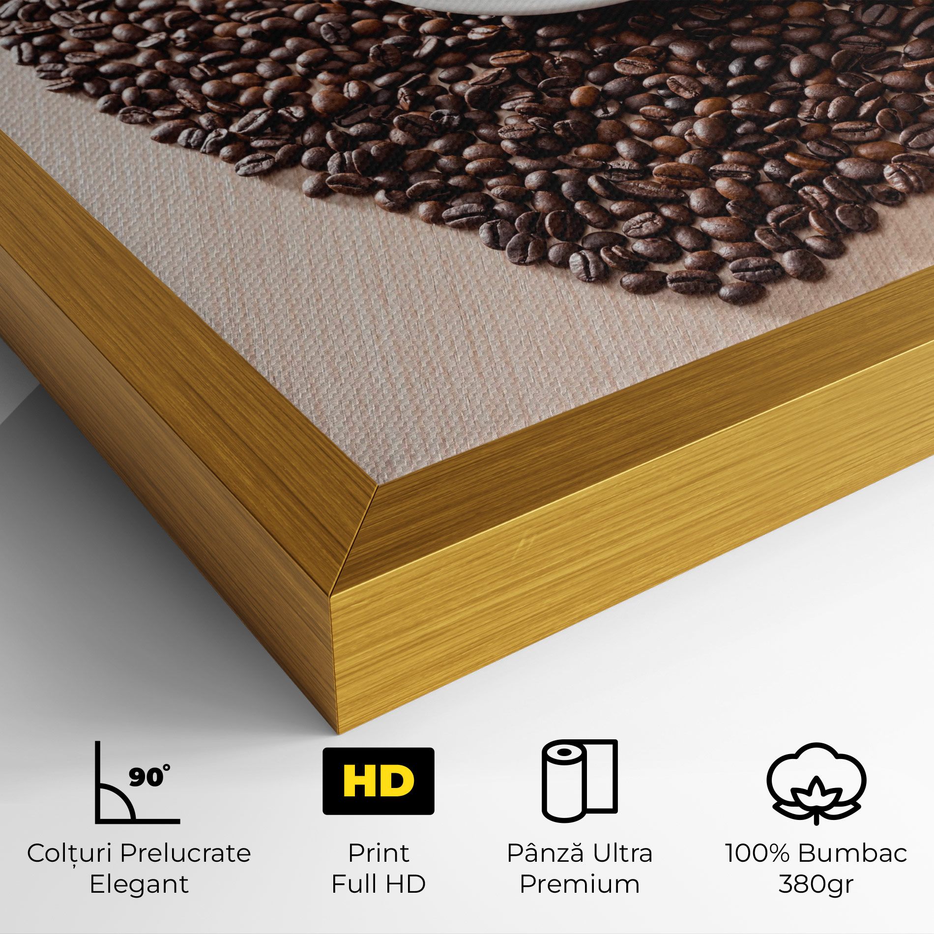 Heart Coffee Beans mockup 4