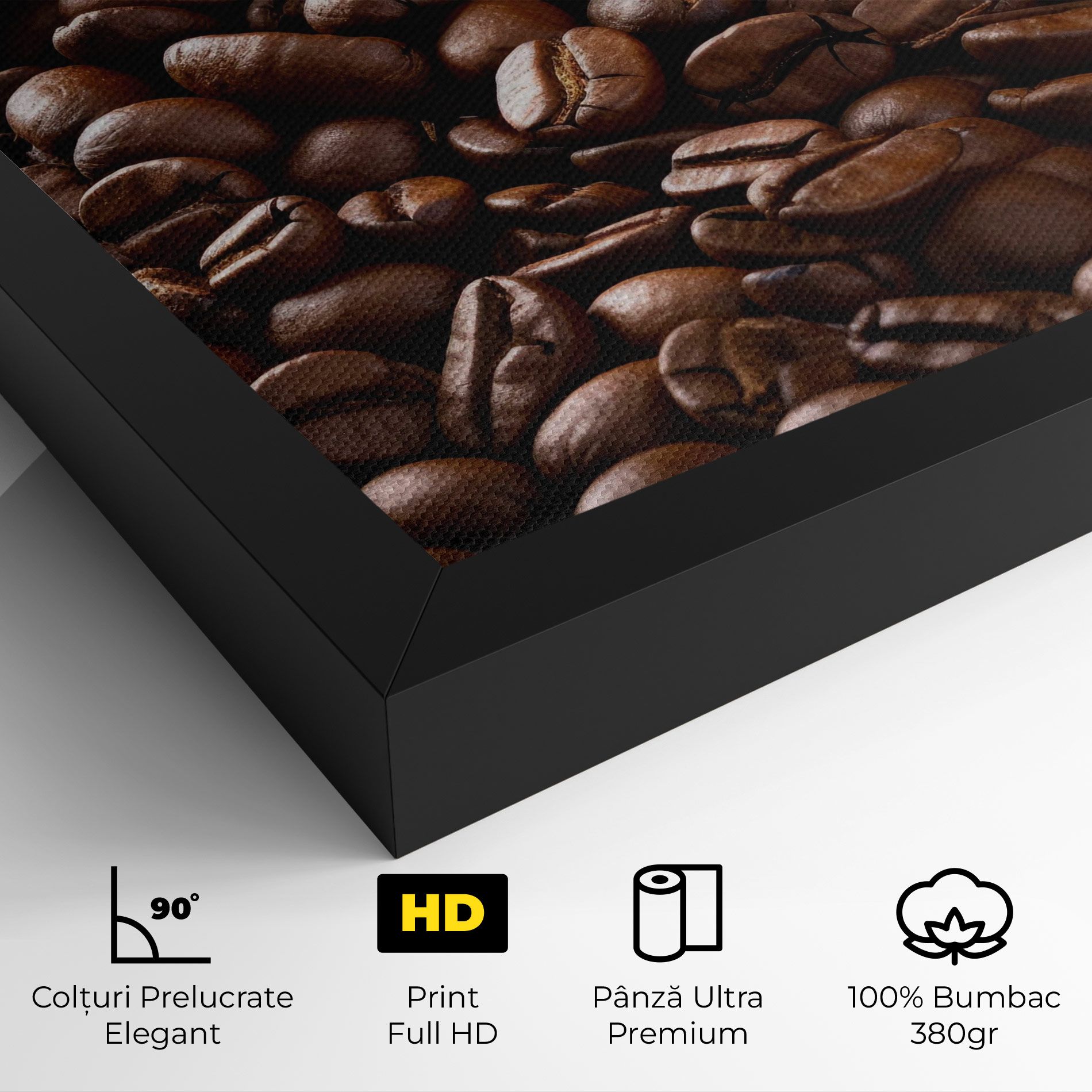 Bag Of Coffee Beans mockup 4