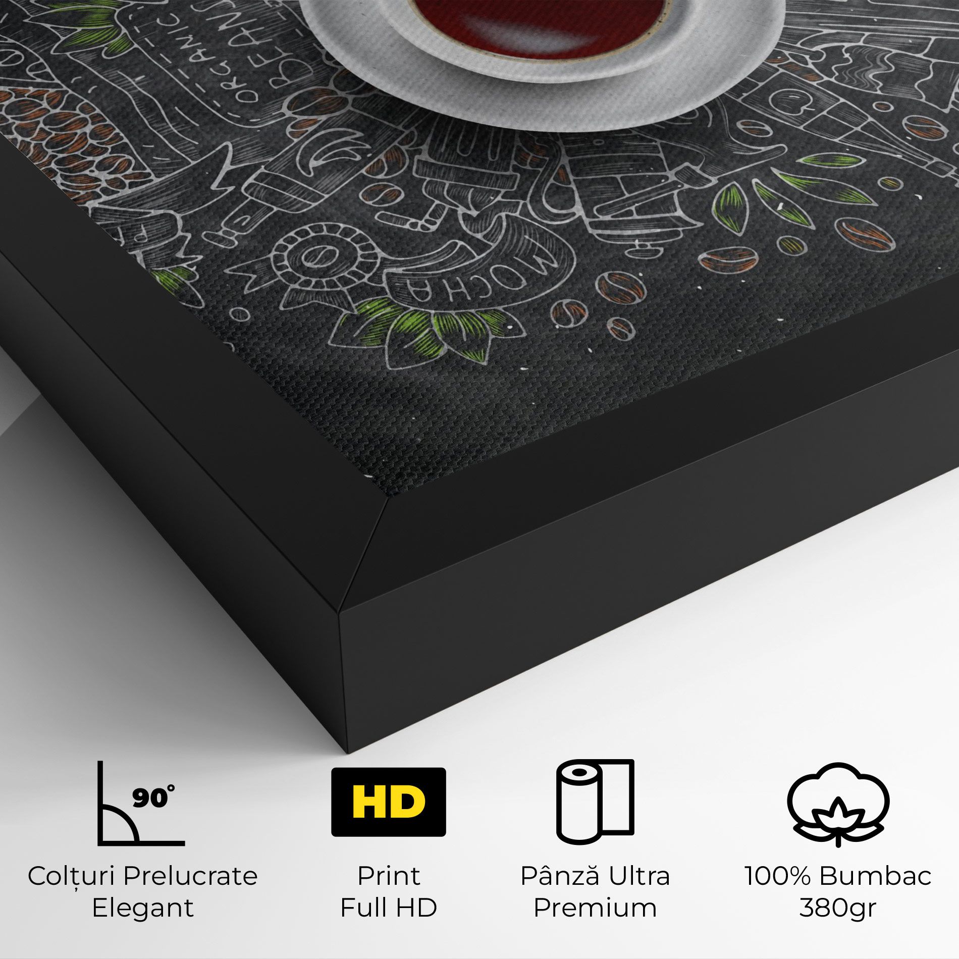Black Board Coffee mockup 4