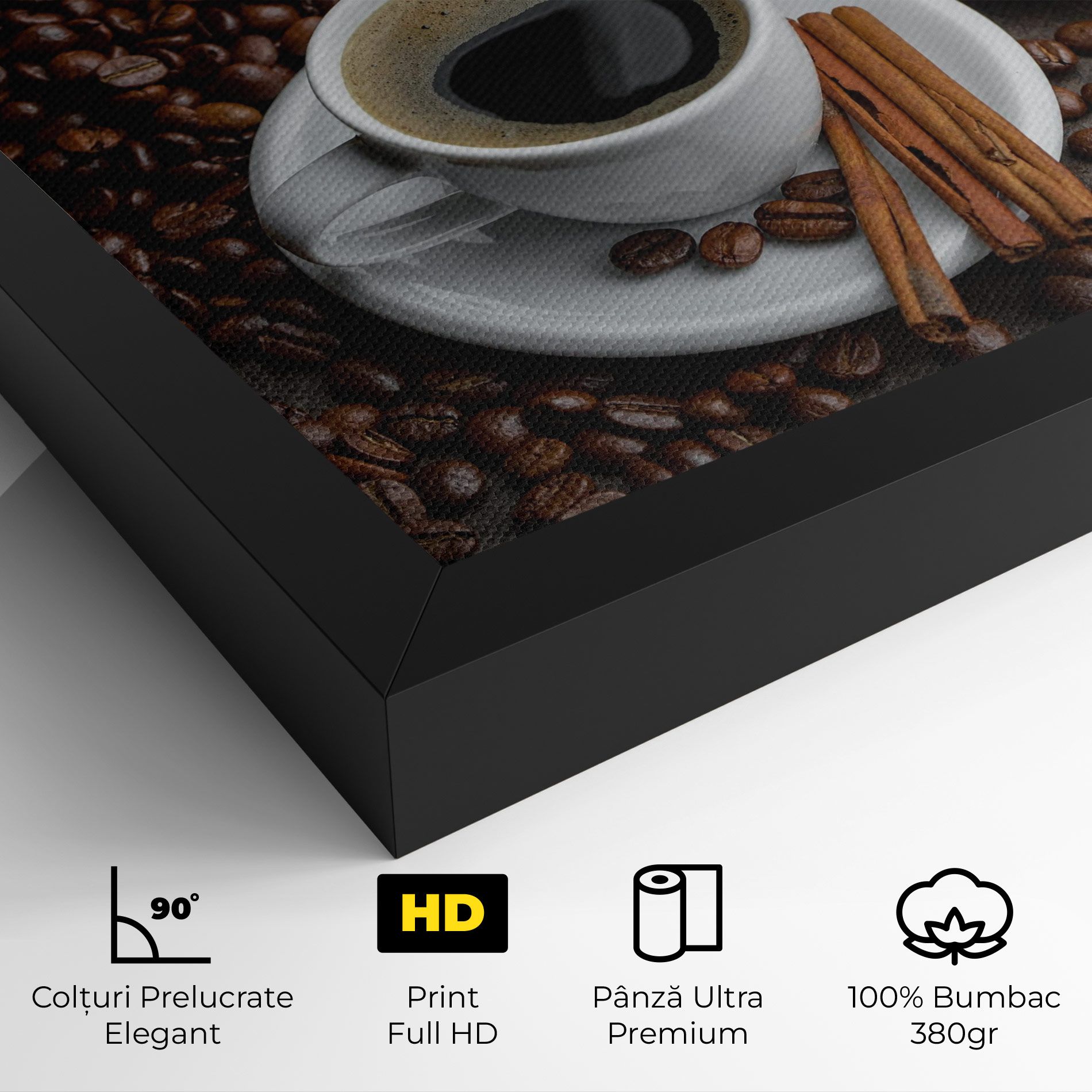 Black Coffee Bean mockup 4