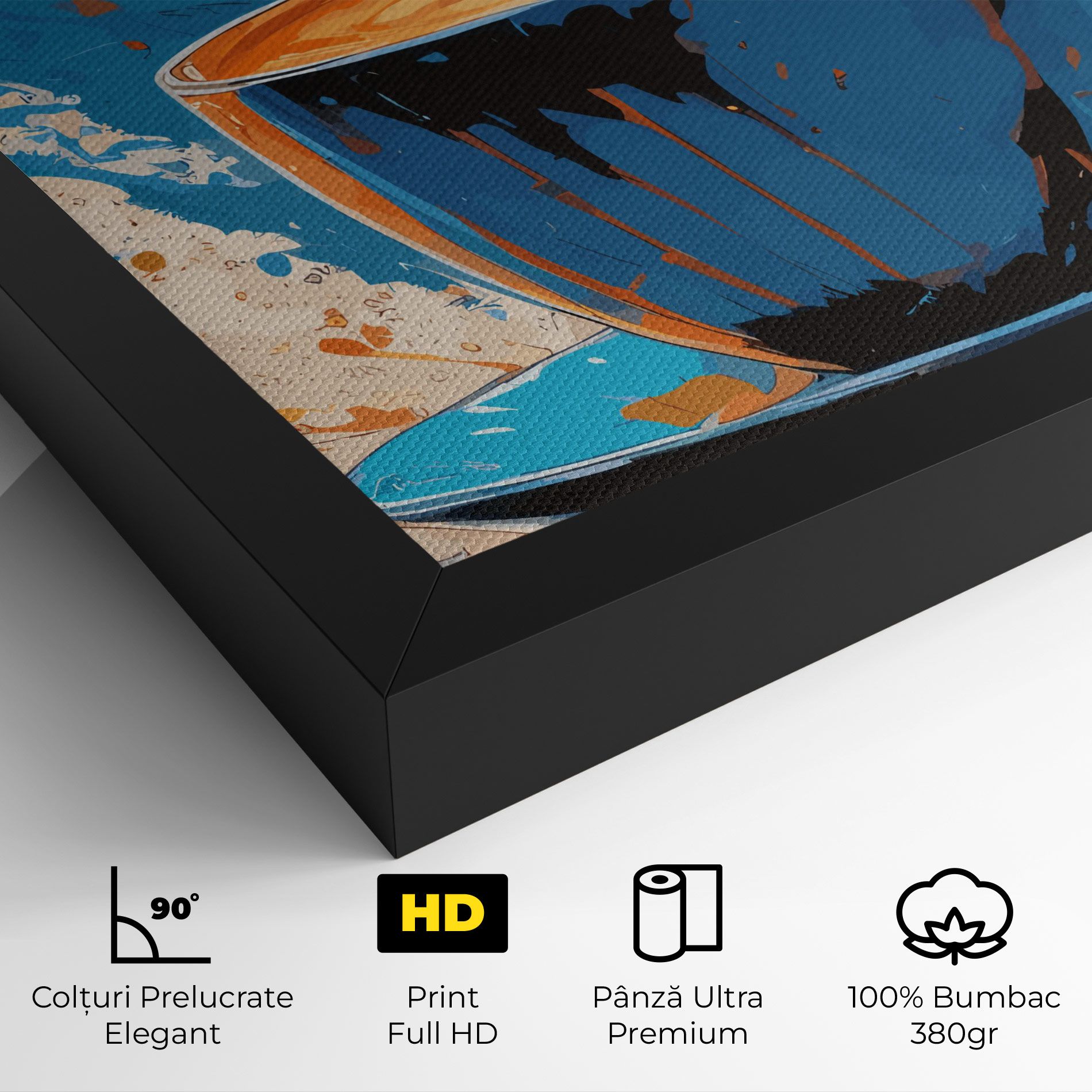 Coffee Blue Orange mockup 4