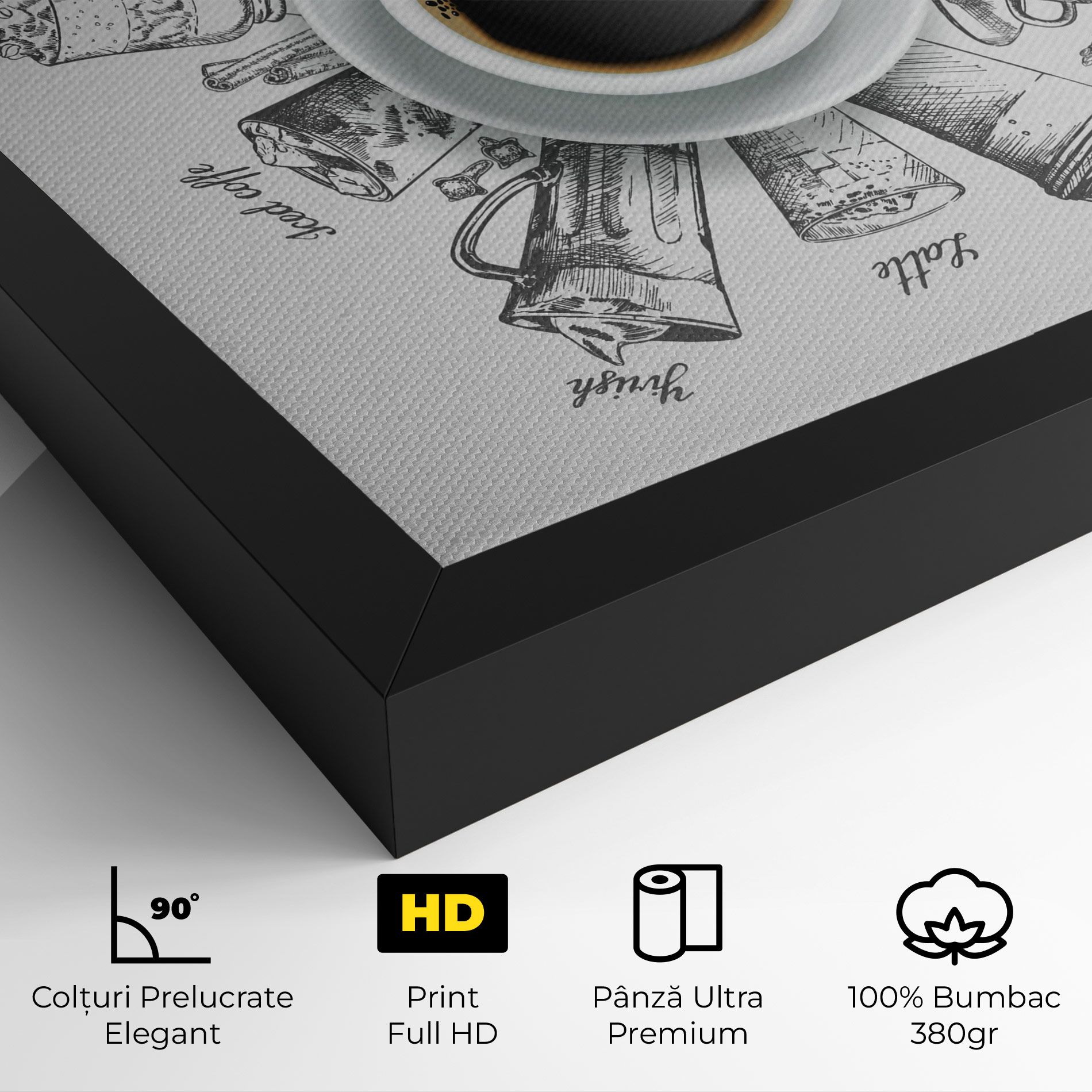 Coffee List mockup 4