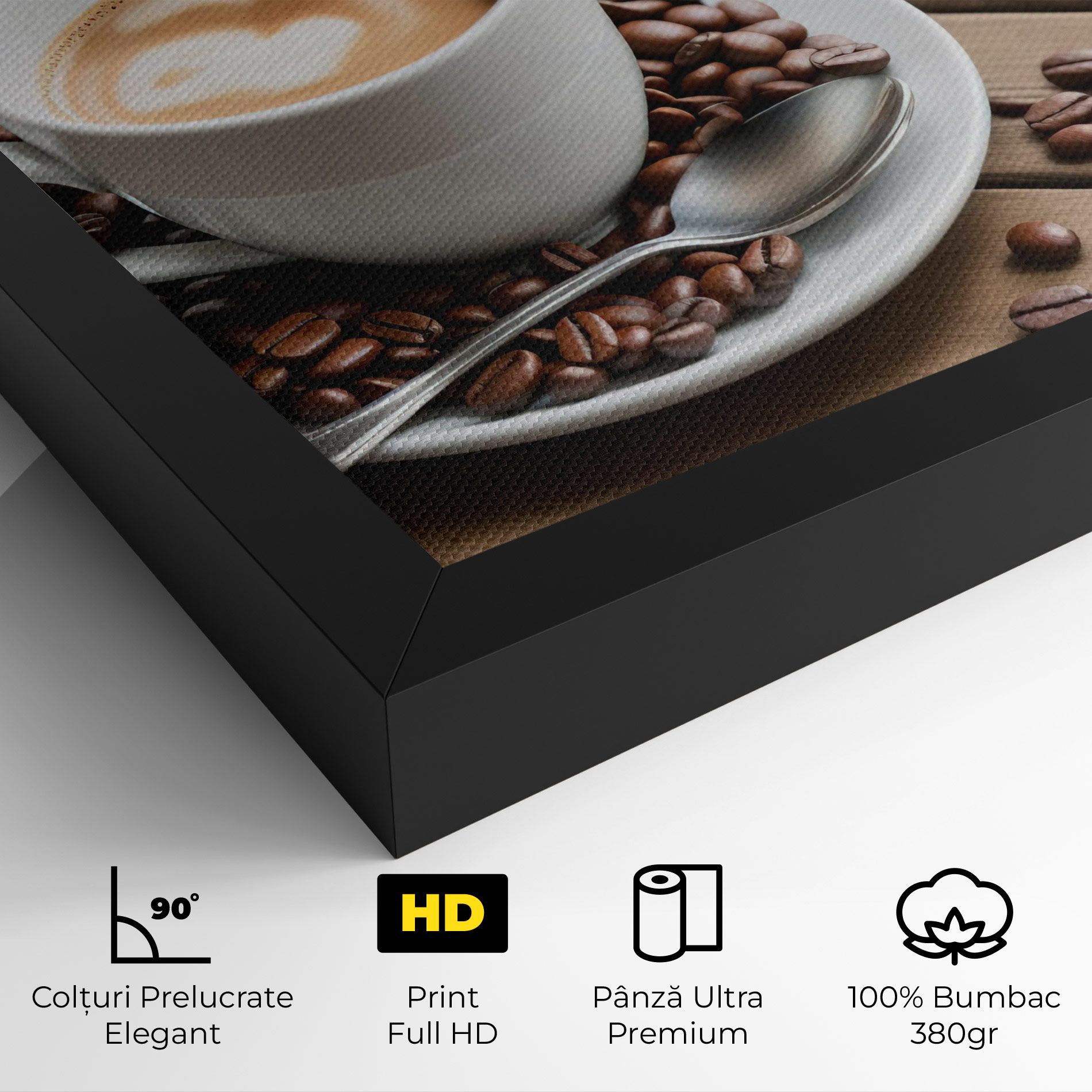 Coffee On Table mockup 4