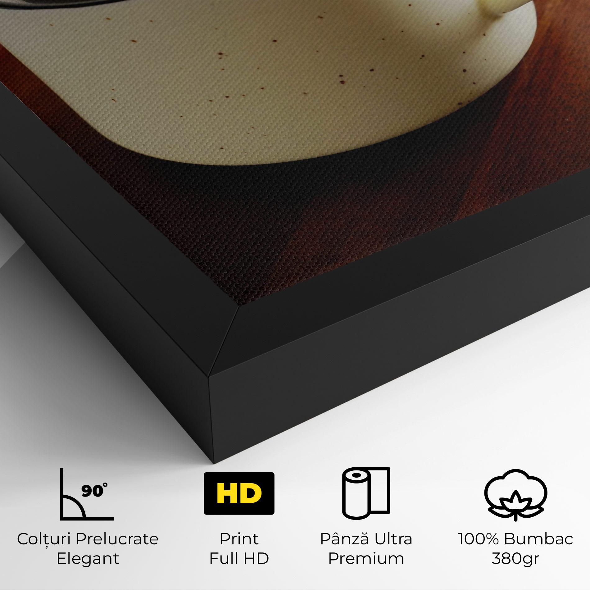 Tablou Canvas Coffee Served mockup 4