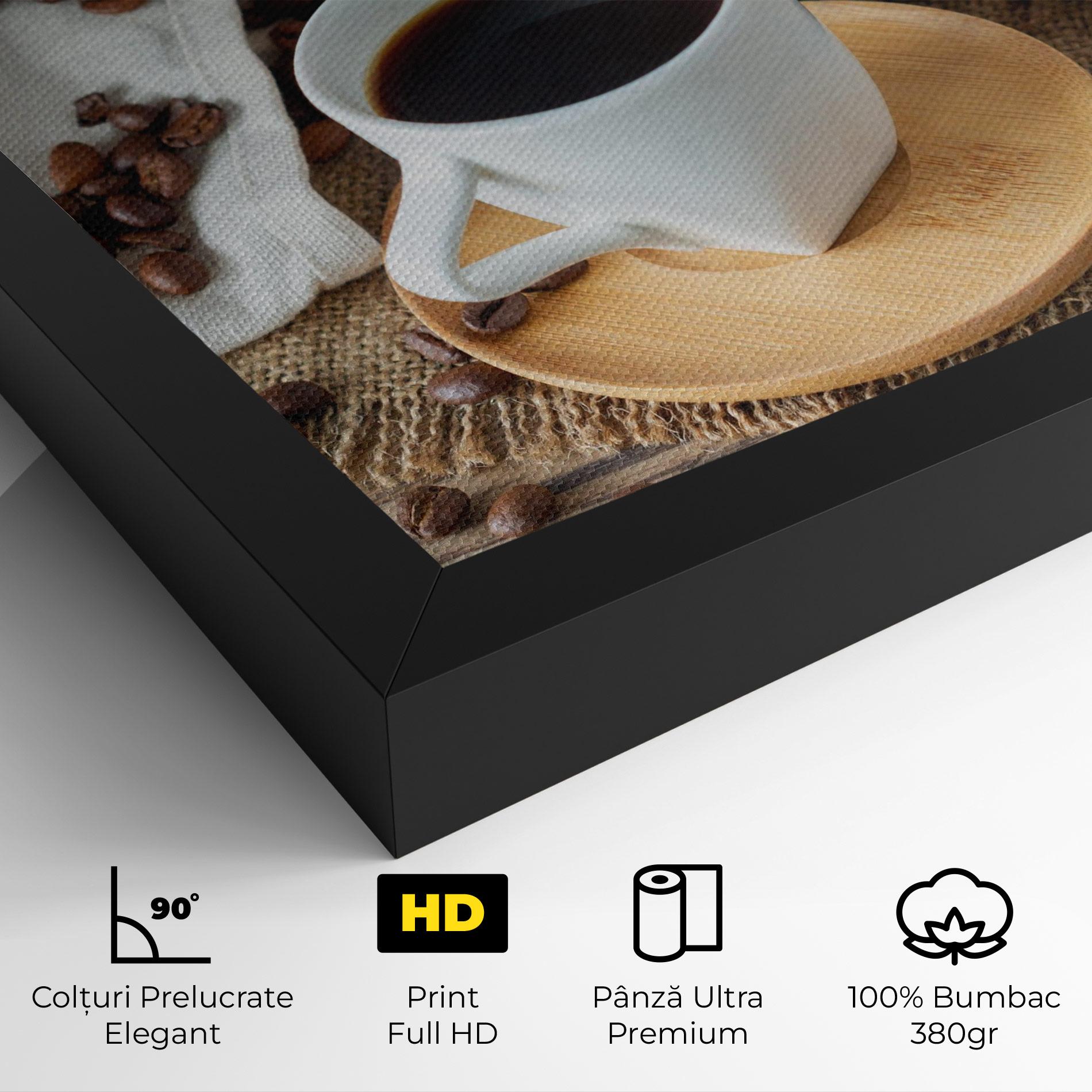 Tablou Canvas Fresh Espresso mockup 4