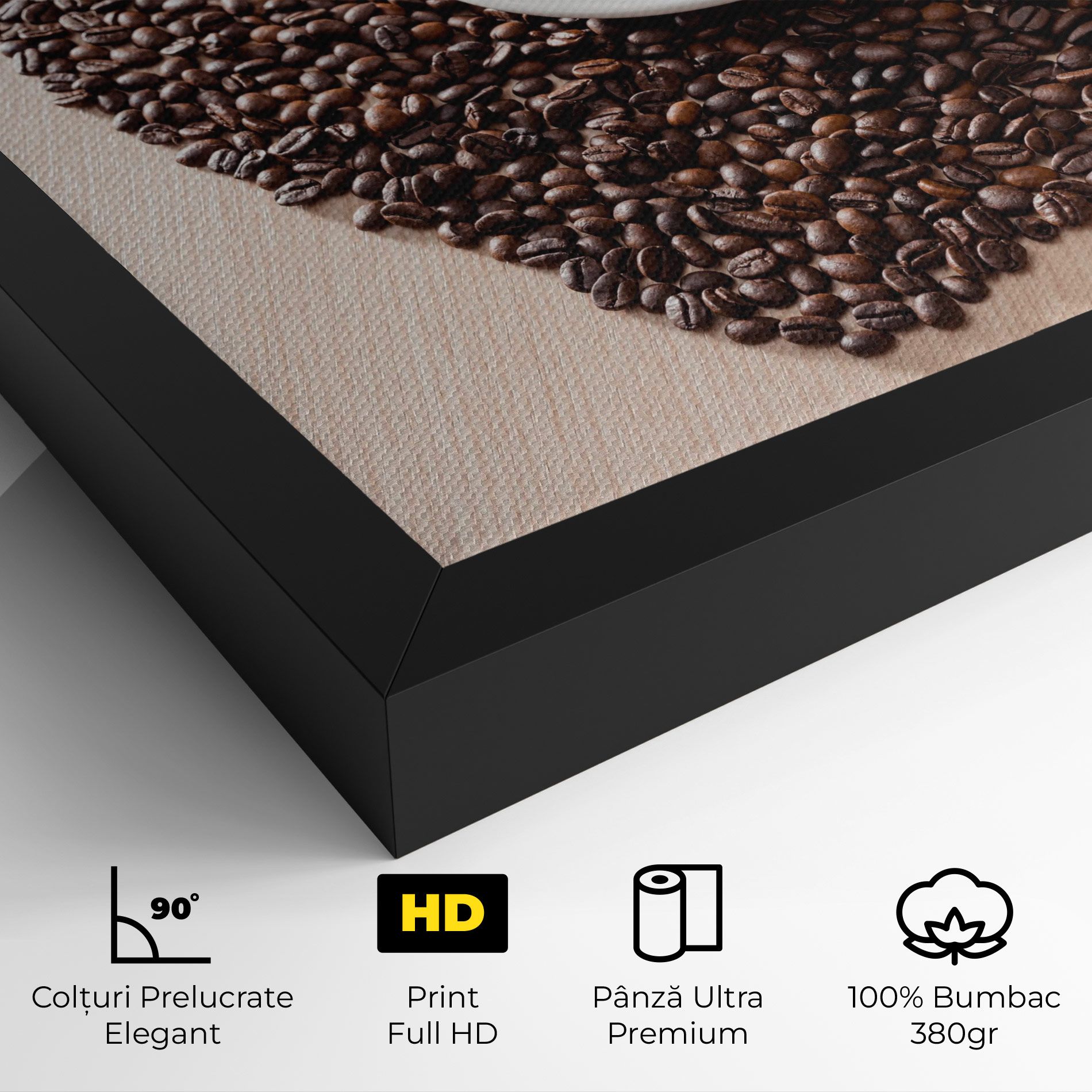 Heart Coffee Beans mockup 4