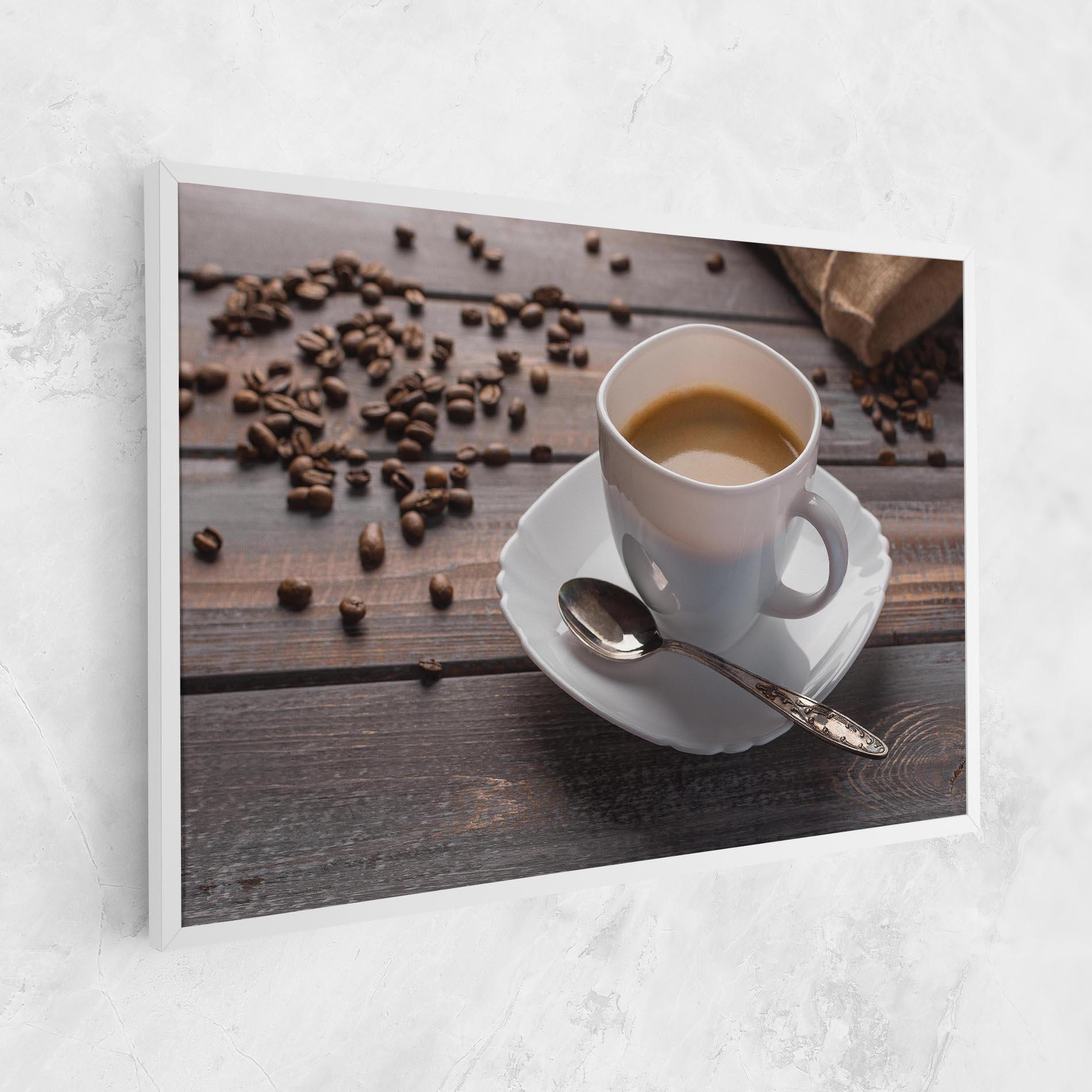 Tablou Canvas Aroma Coffee mockup 1