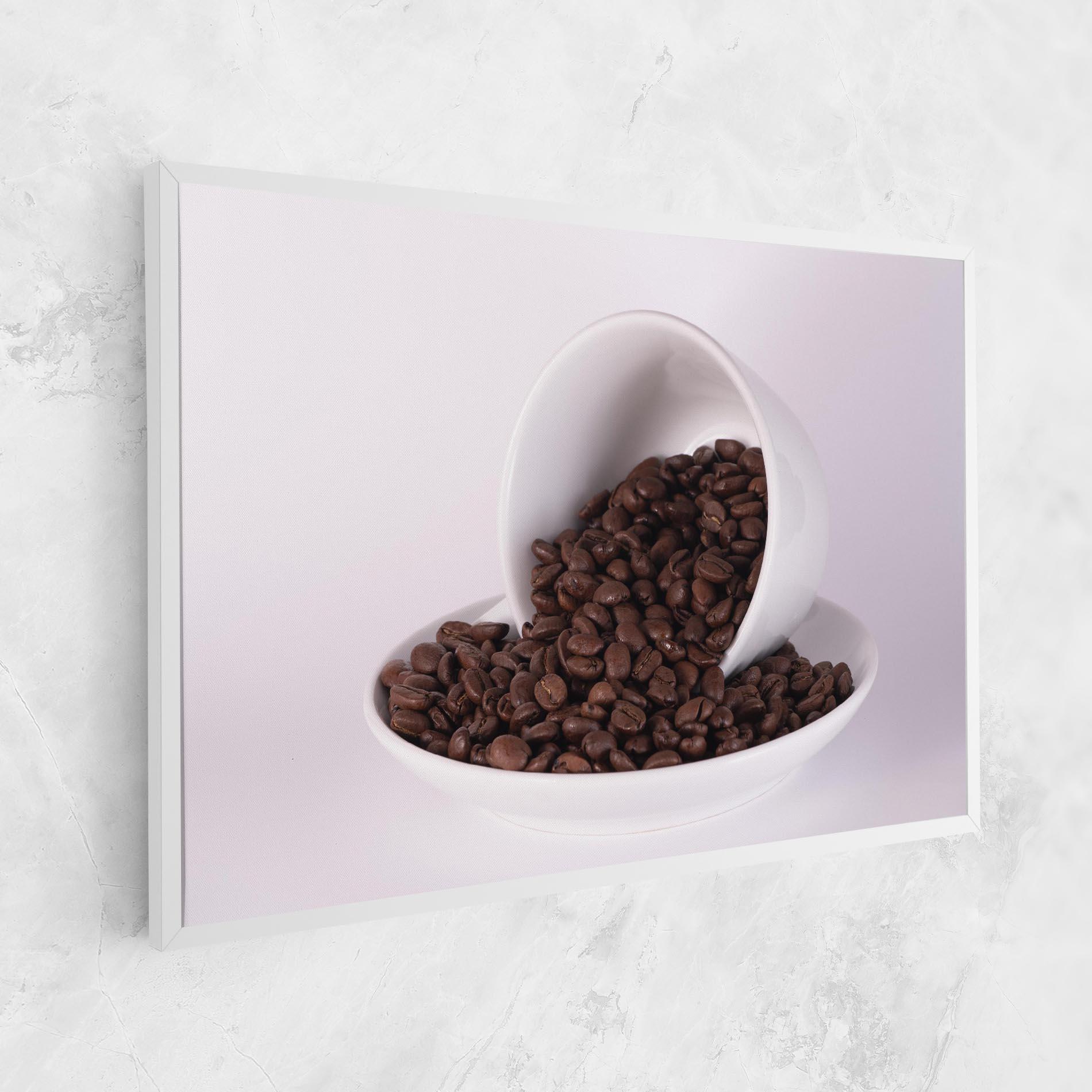 Tablou Canvas Bowl Of Coffee mockup 1