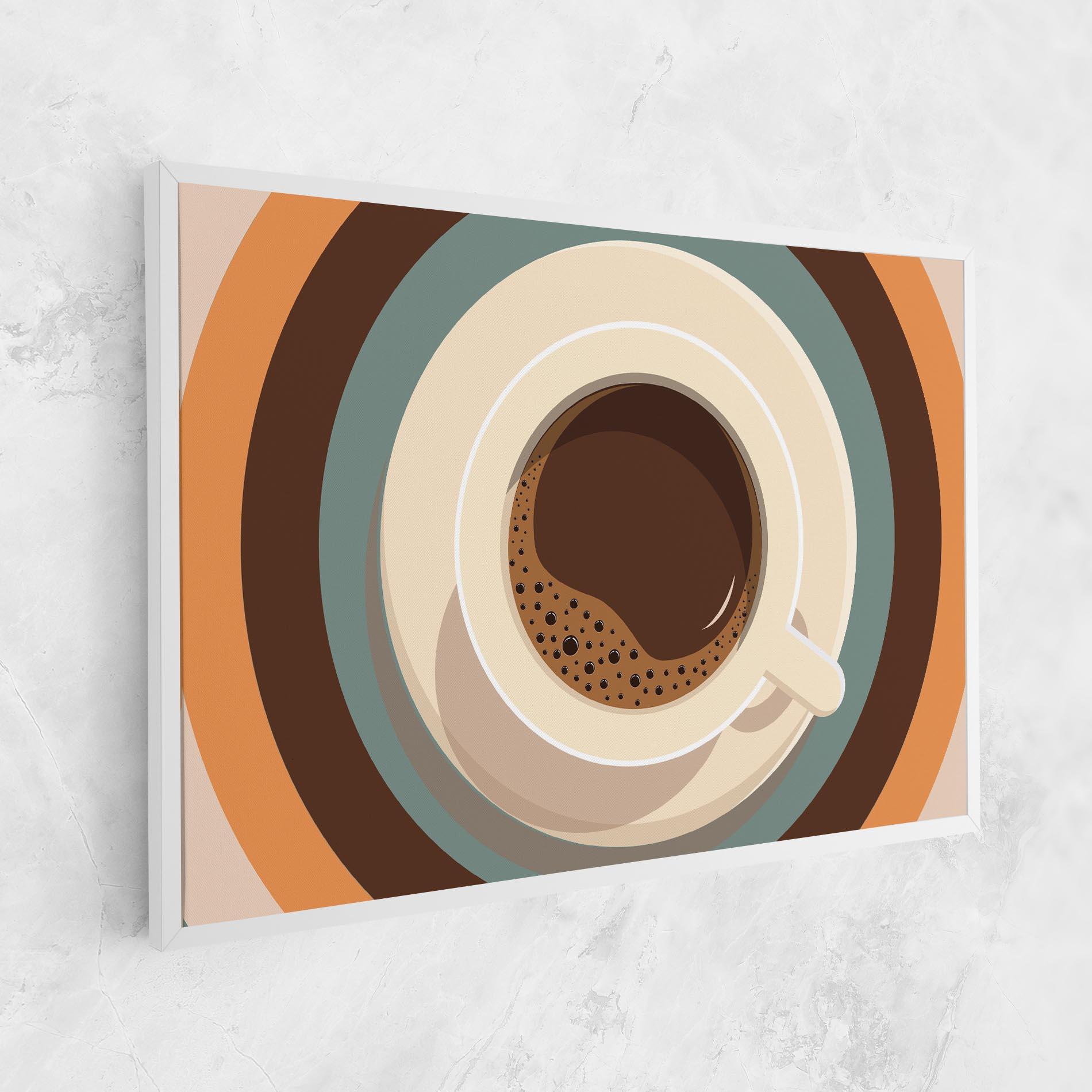Tablou Canvas Coffee Cup mockup 1
