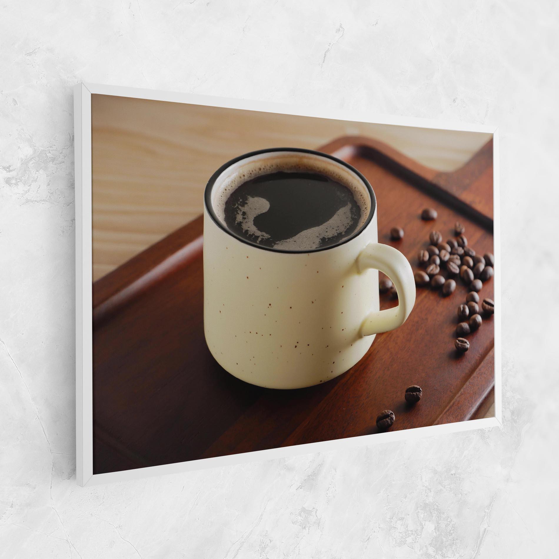 Tablou Canvas Coffee Served mockup 1