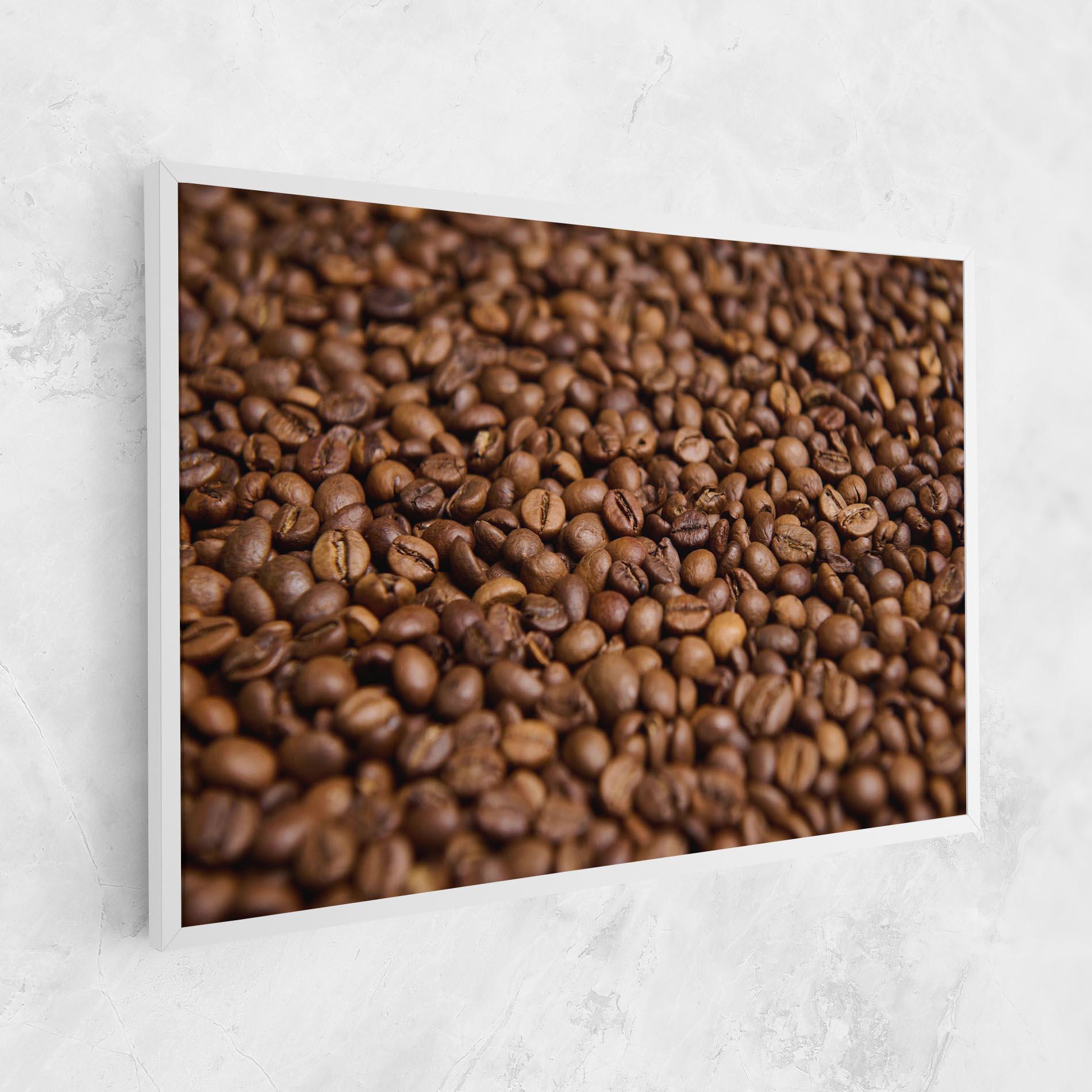 Tablou Canvas Fresh Roasted Coffee mockup 1
