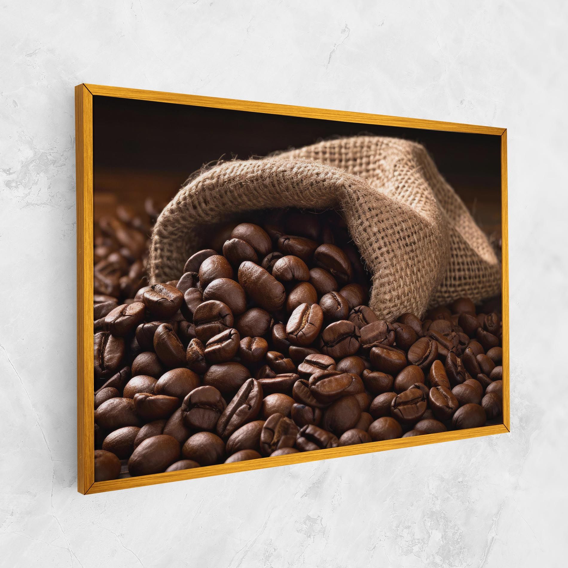 Bag Of Coffee Beans mockup 1