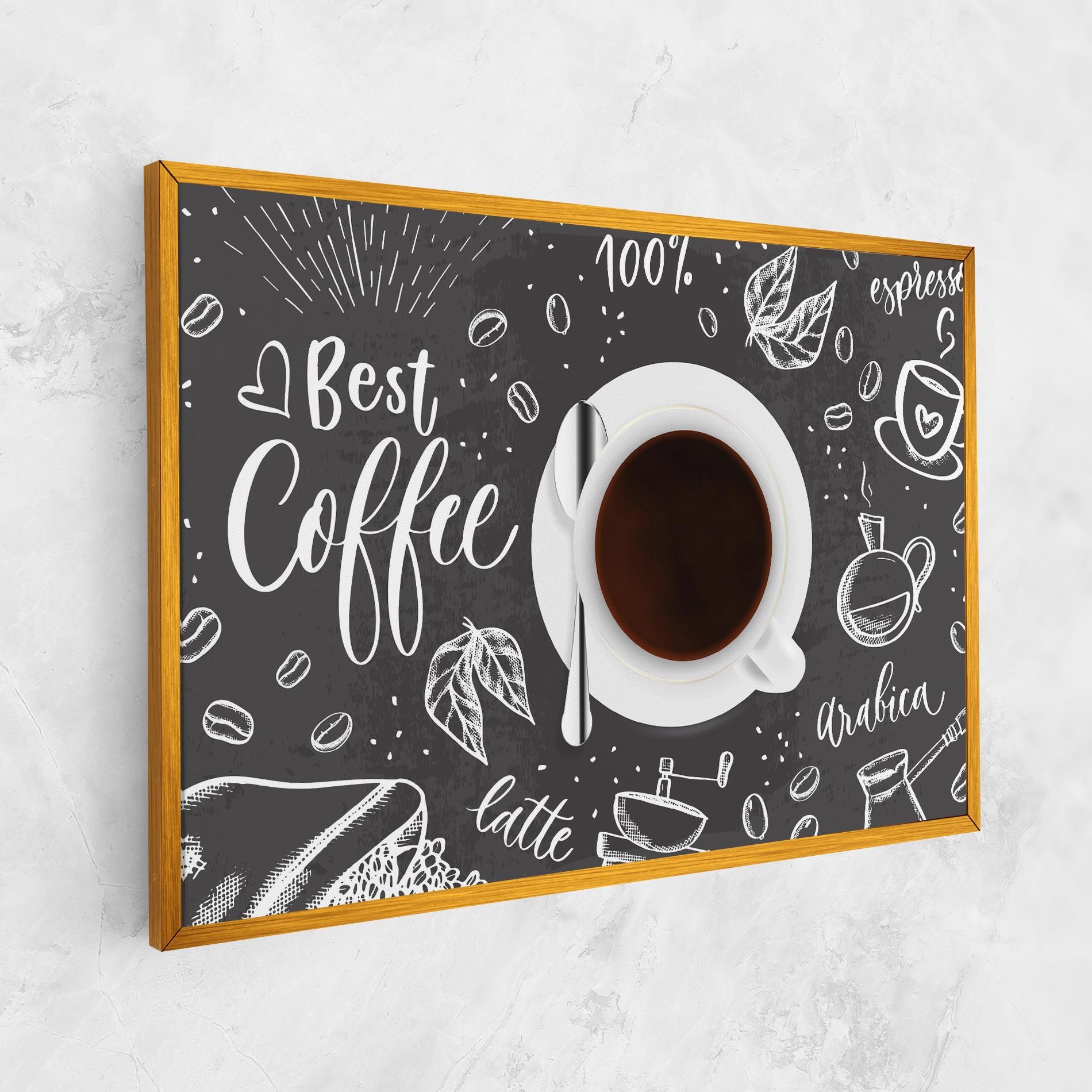 Best Coffee mockup 1