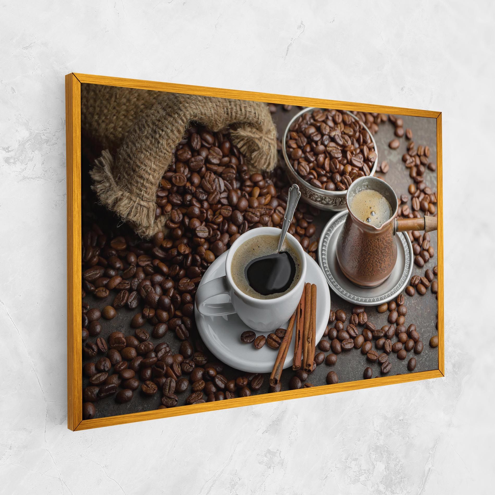 Black Coffee Bean mockup 1