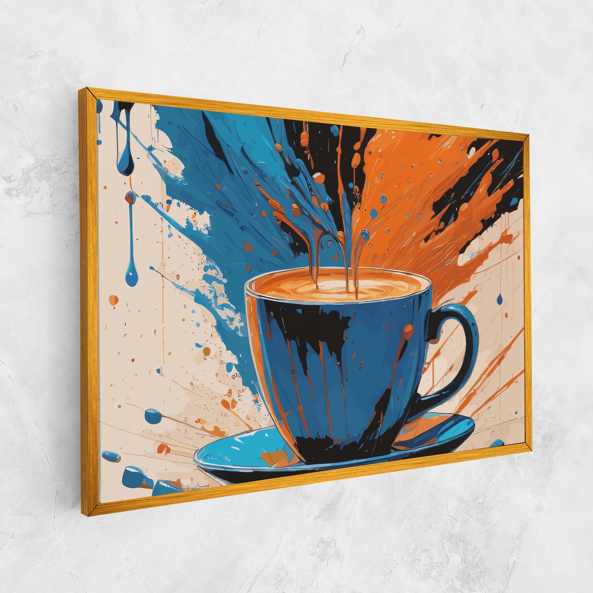 Coffee Blue Orange mockup 1