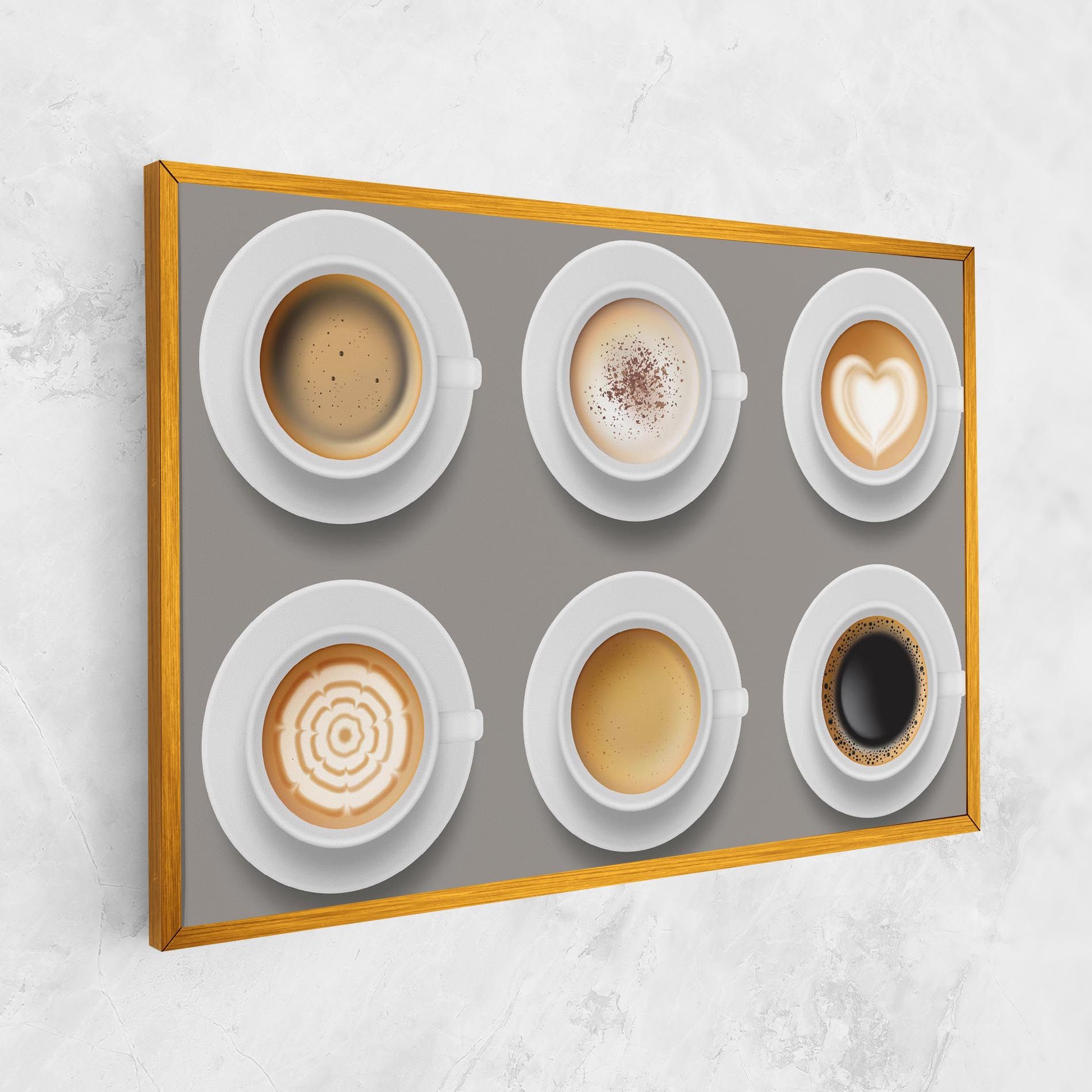 Coffee Cups Mix mockup 1