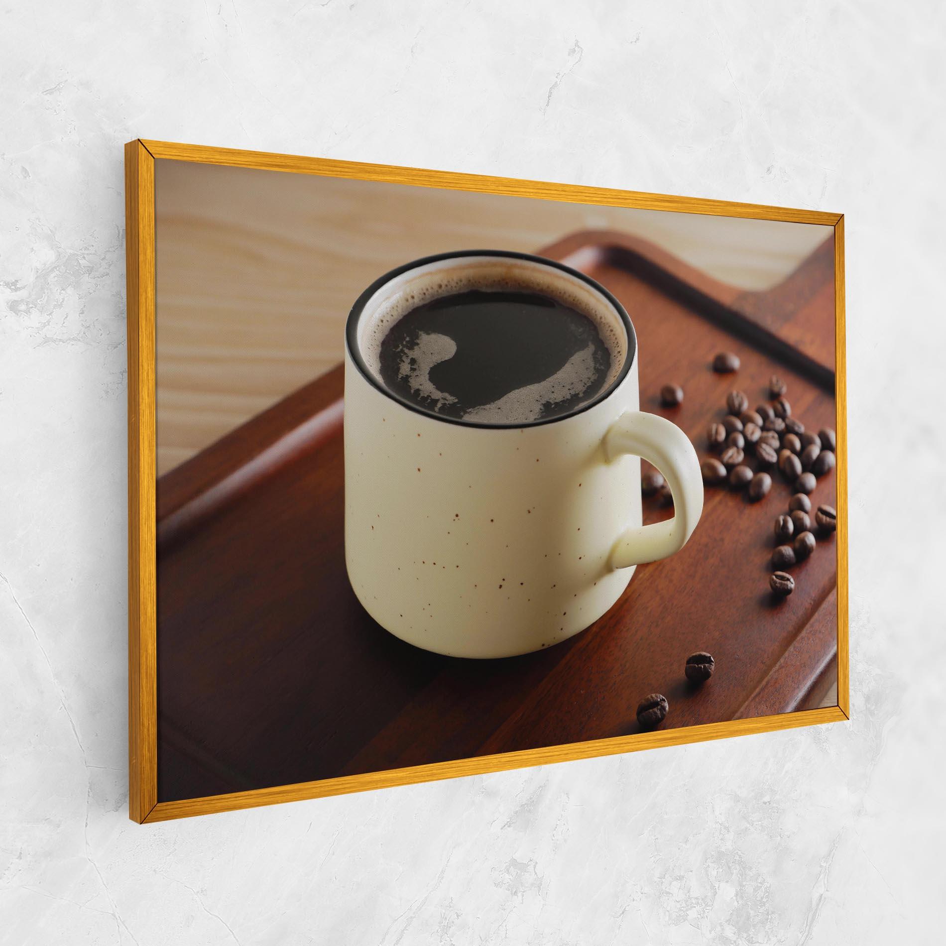 Tablou Canvas Coffee Served mockup 1