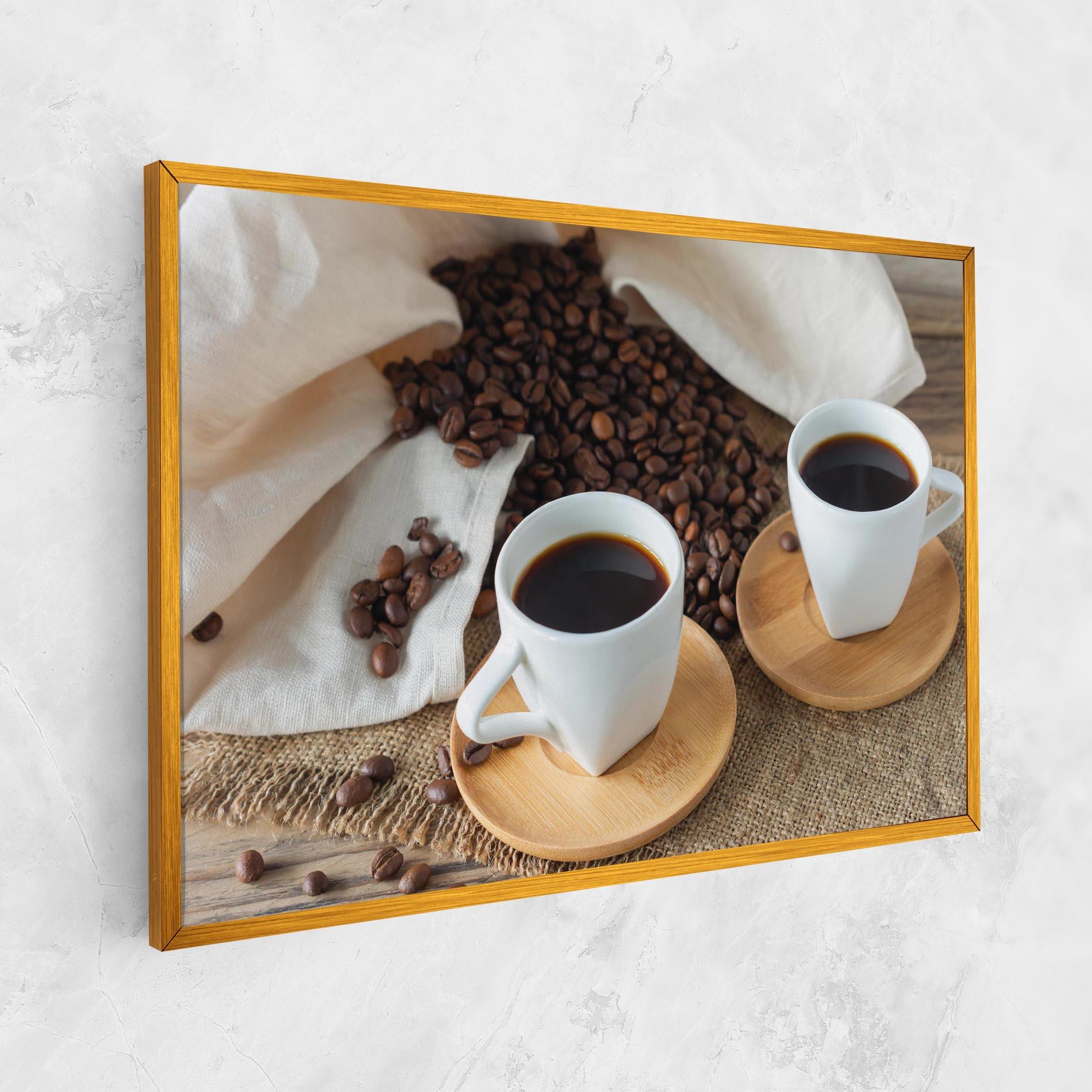 Tablou Canvas Fresh Espresso mockup 1