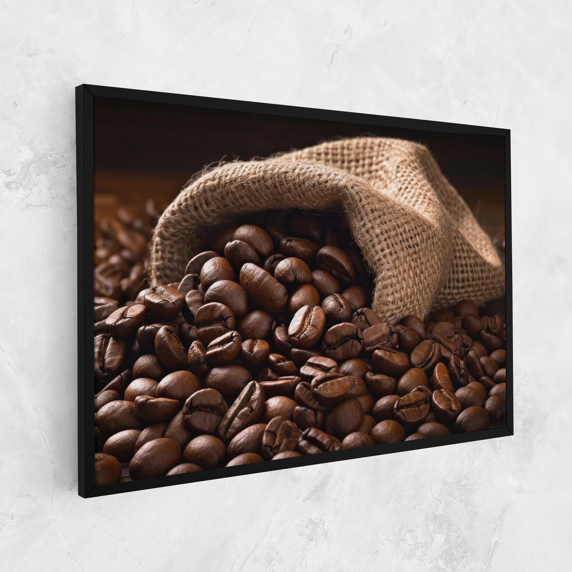 Bag Of Coffee Beans mockup 1