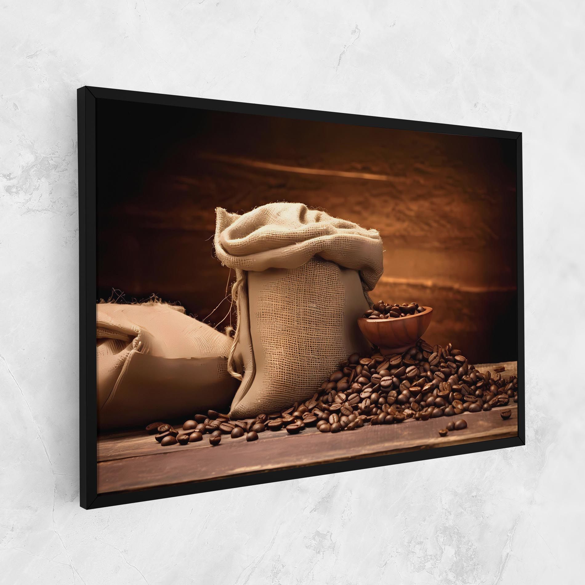 Big Bag Of Coffee Beans mockup 1