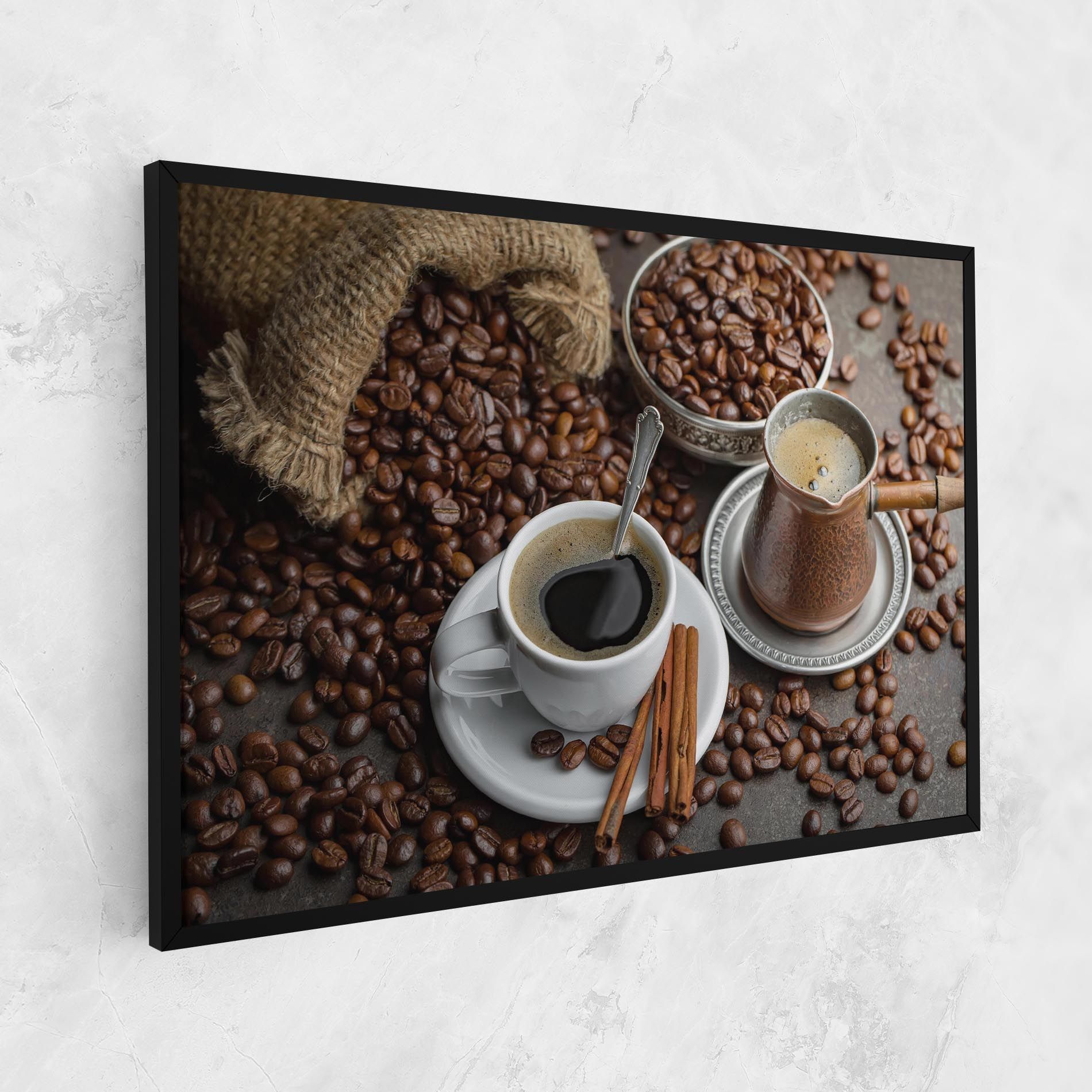 Black Coffee Bean mockup 1