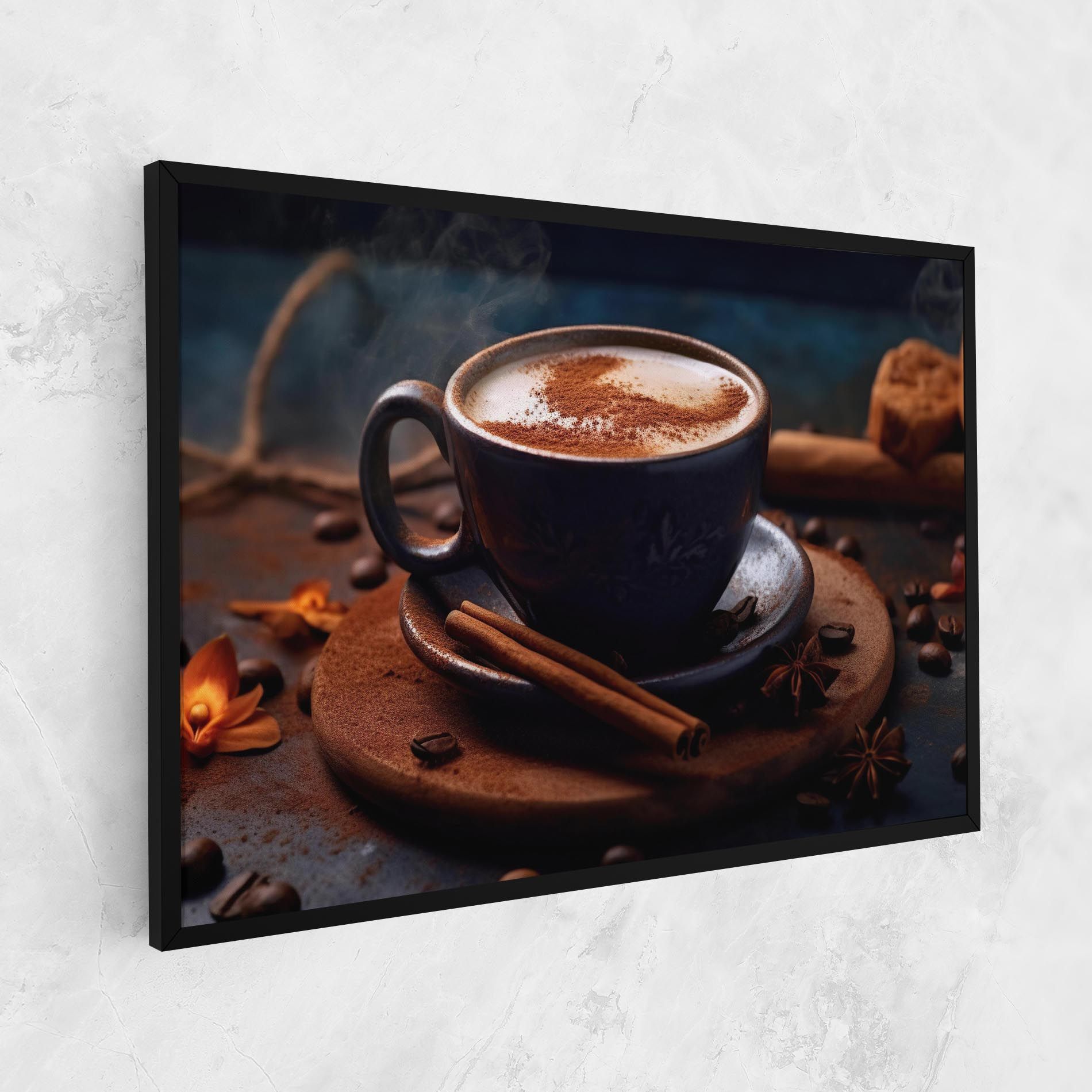 Cinnamon Coffee Cup mockup 1