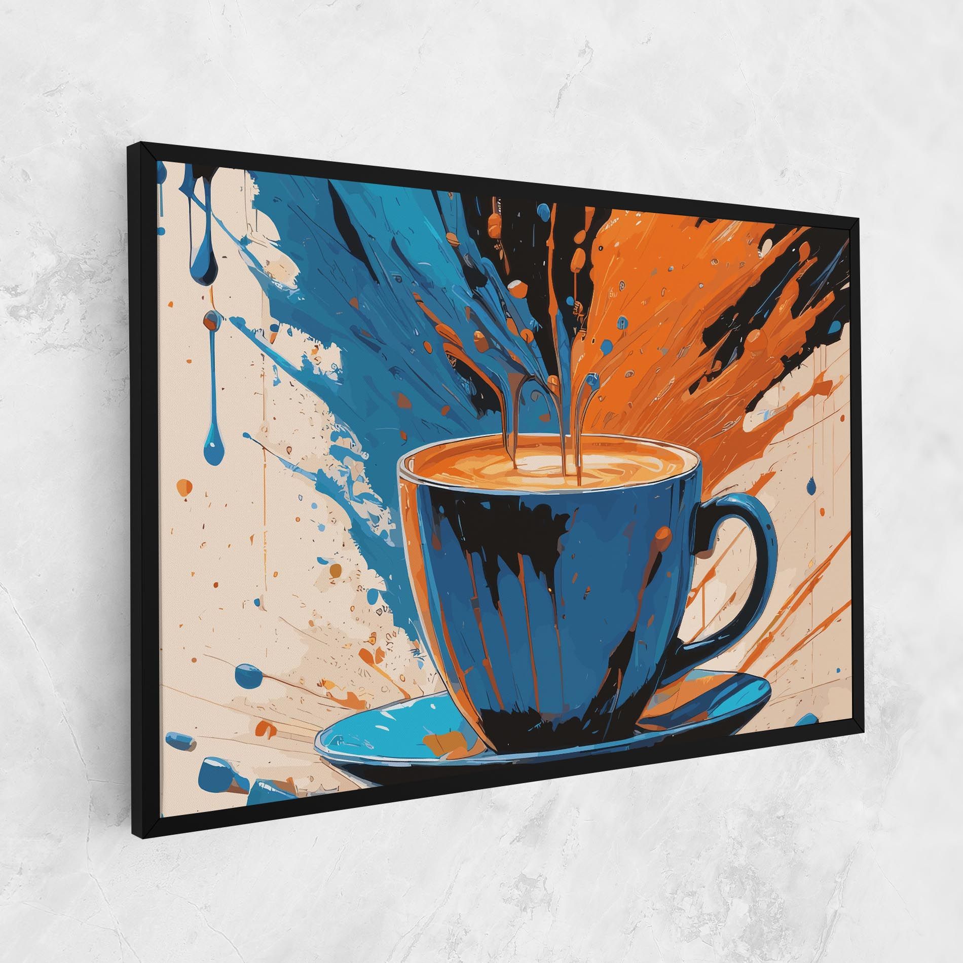Coffee Blue Orange mockup 1