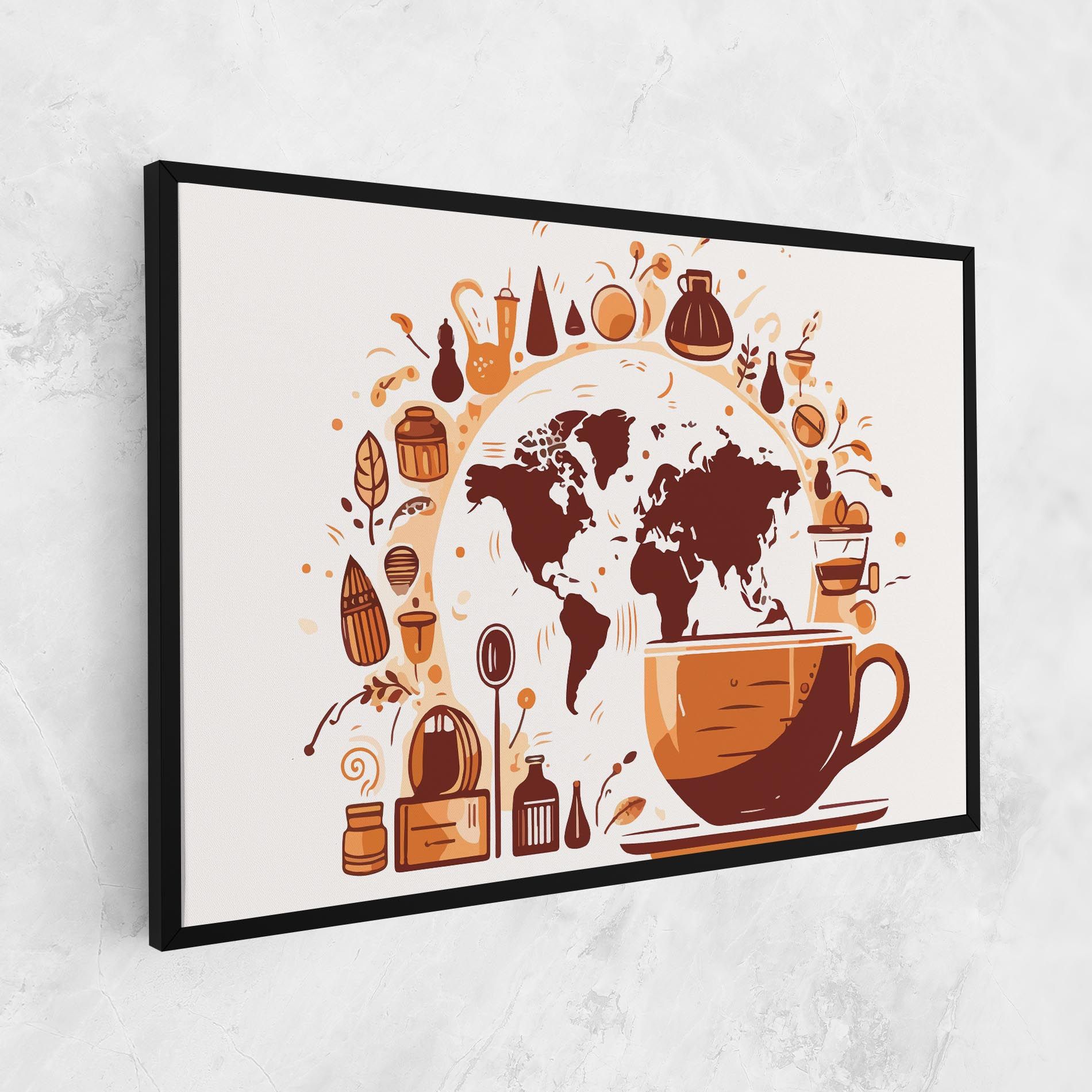 Coffee Map mockup 1