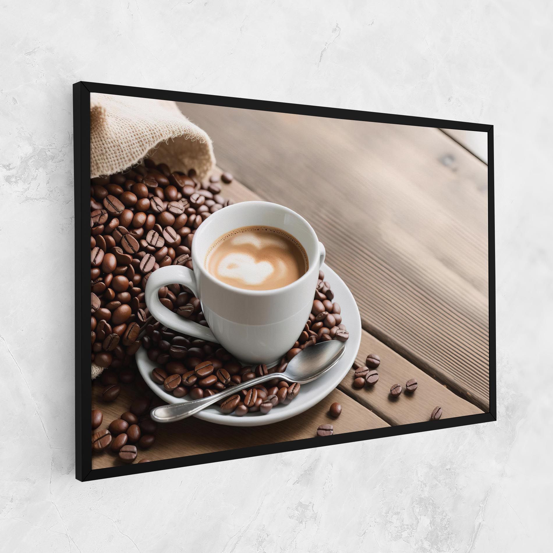 Coffee On Table mockup 1