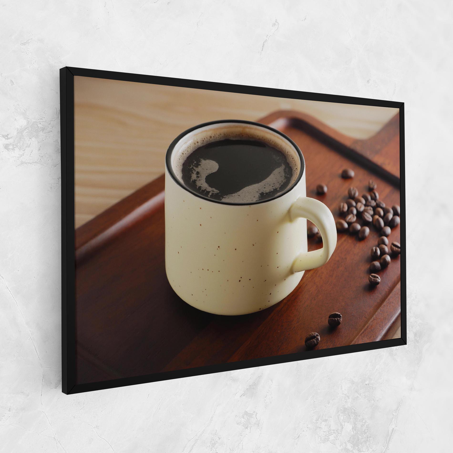 Tablou Canvas Coffee Served mockup 1