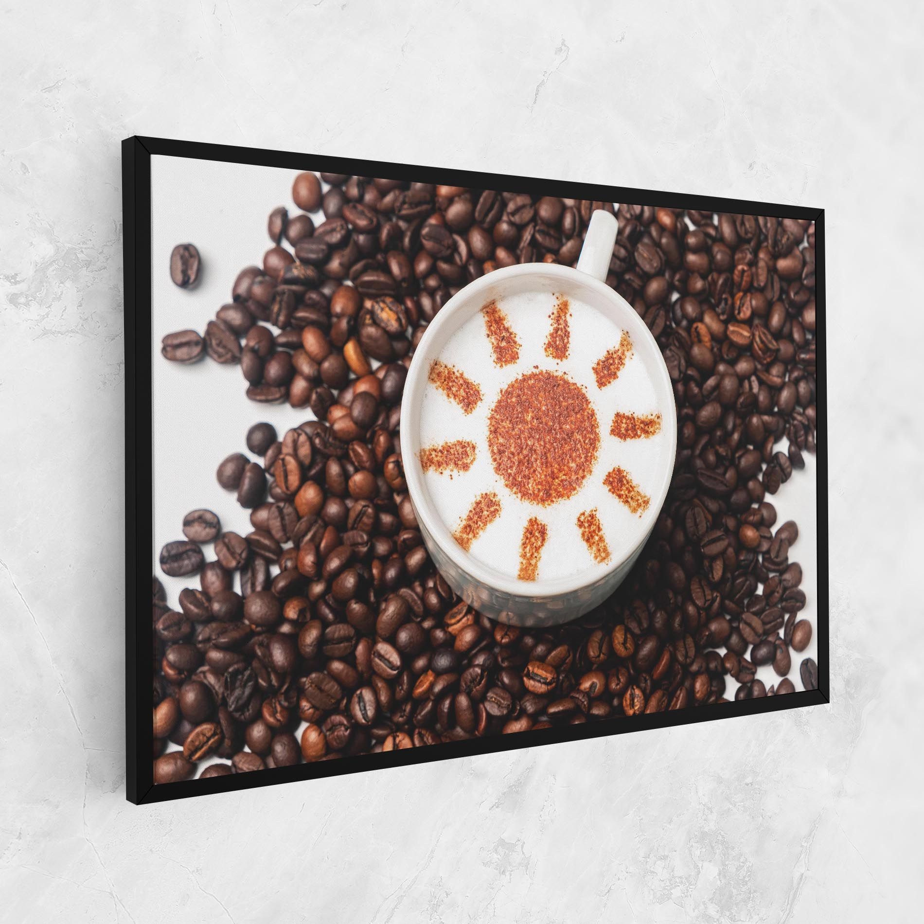 Sun Pattern Coffee mockup 1