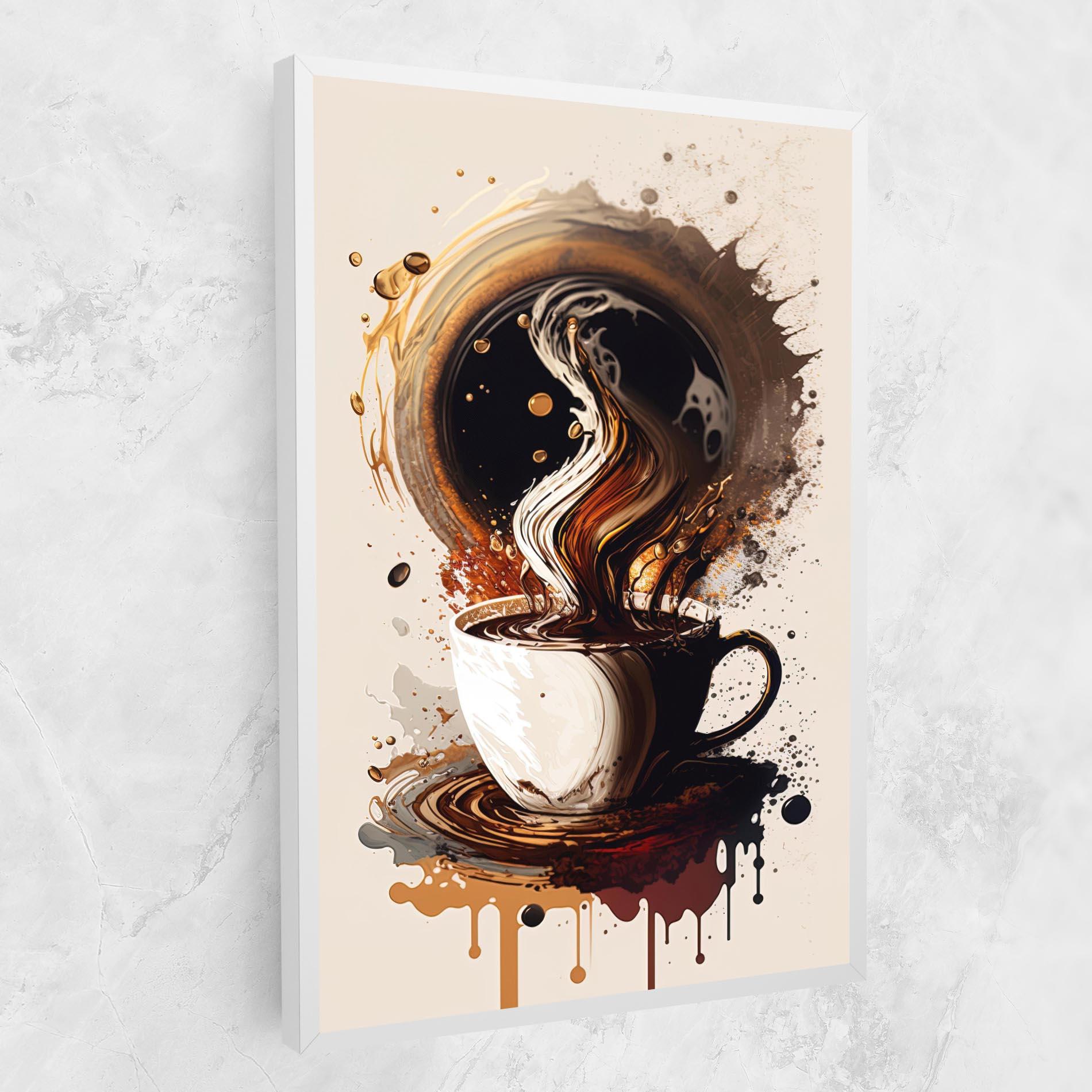 Tablou Canvas Coffee Art mockup 1