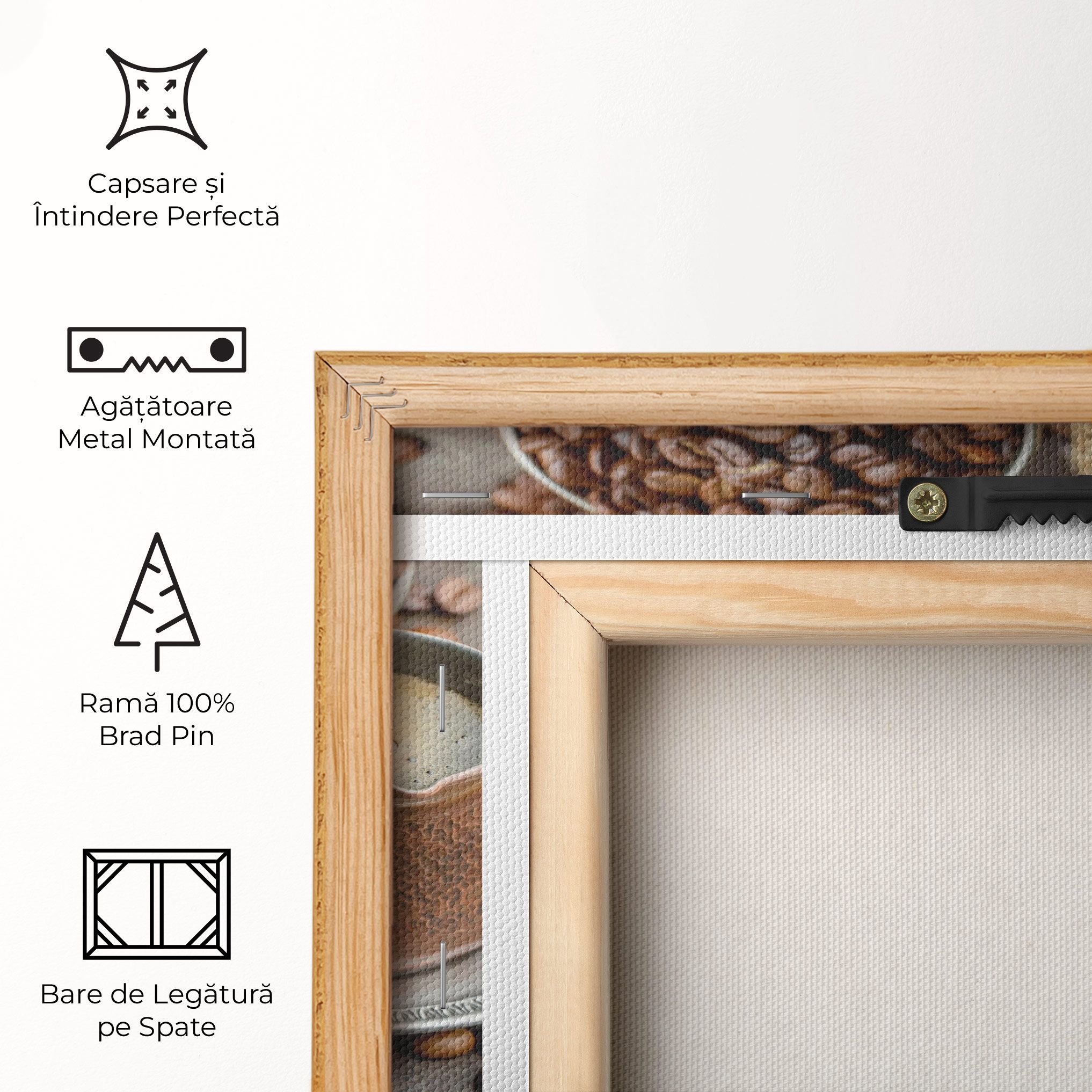 Black Coffee Bean mockup 5