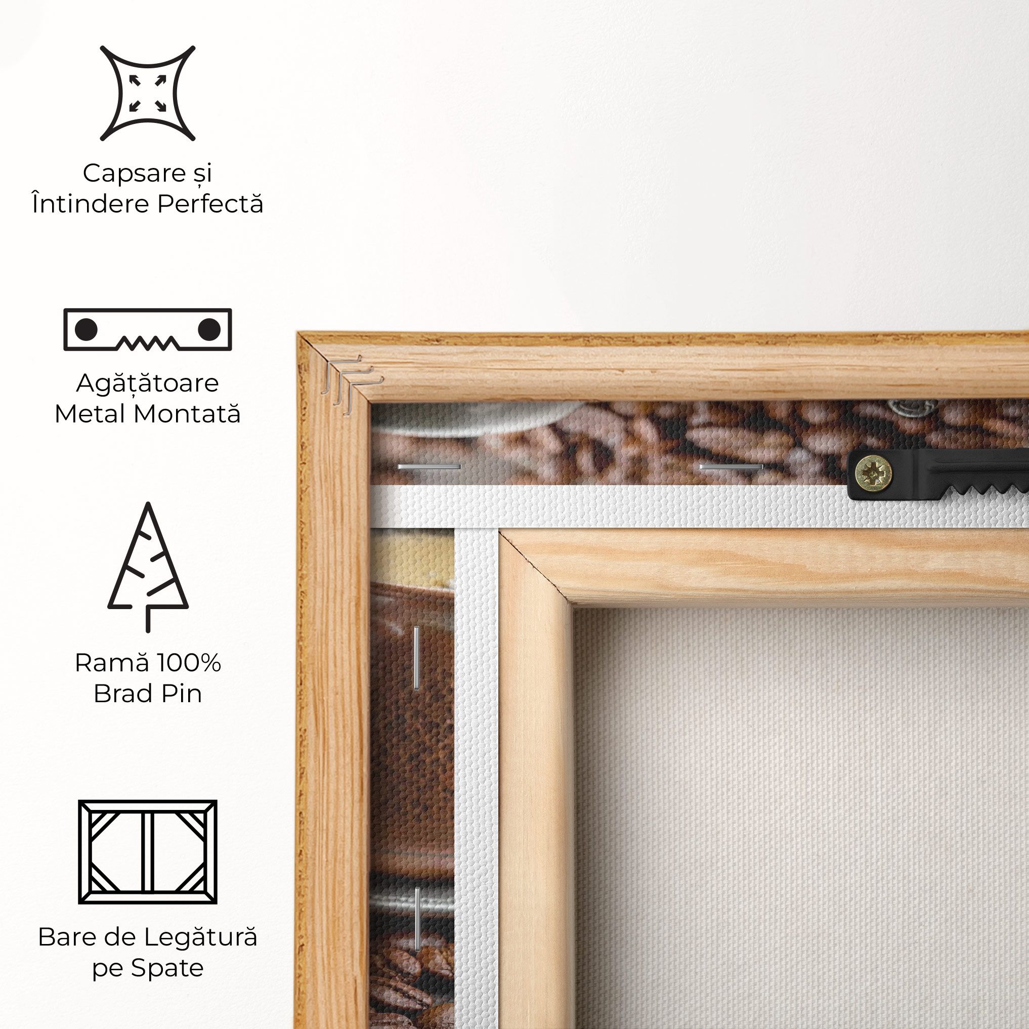 Black Coffee Beans mockup 5