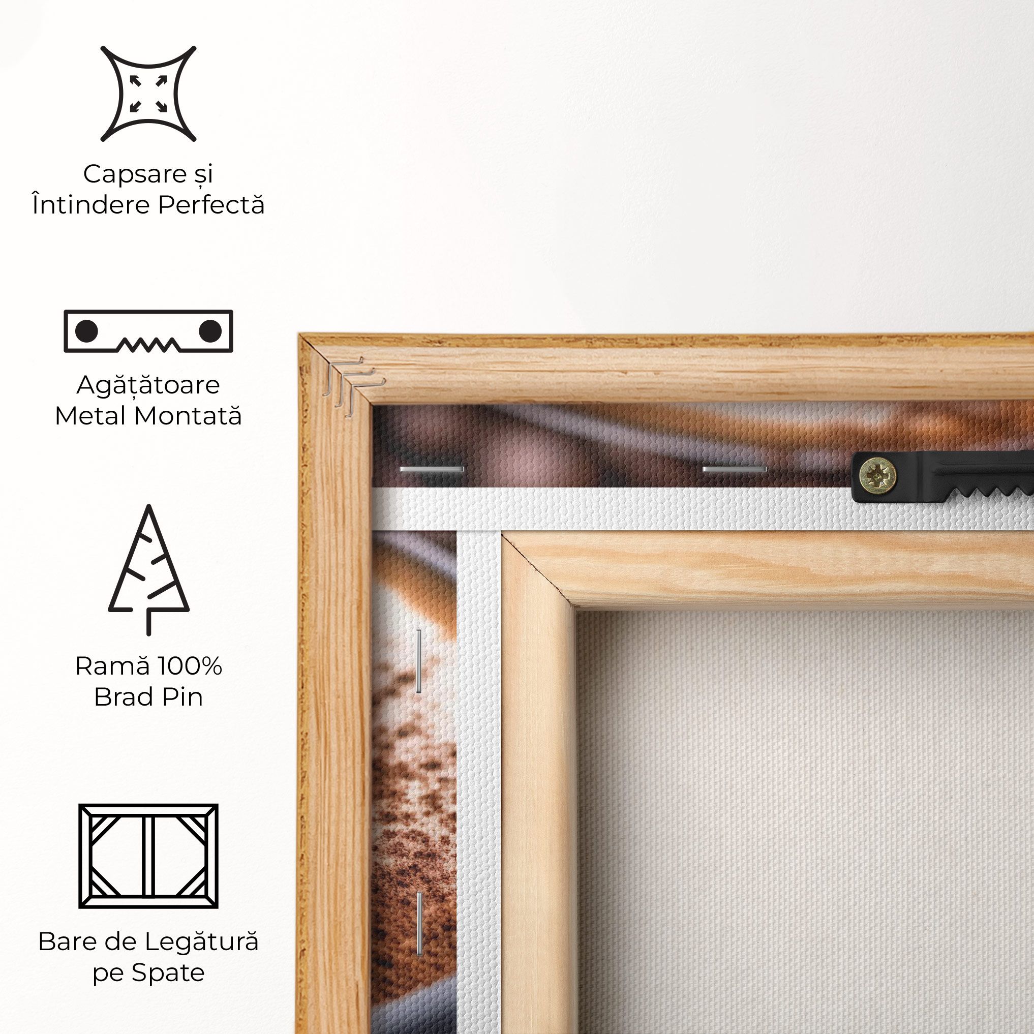 Cappuccino Coffee Close Up mockup 5