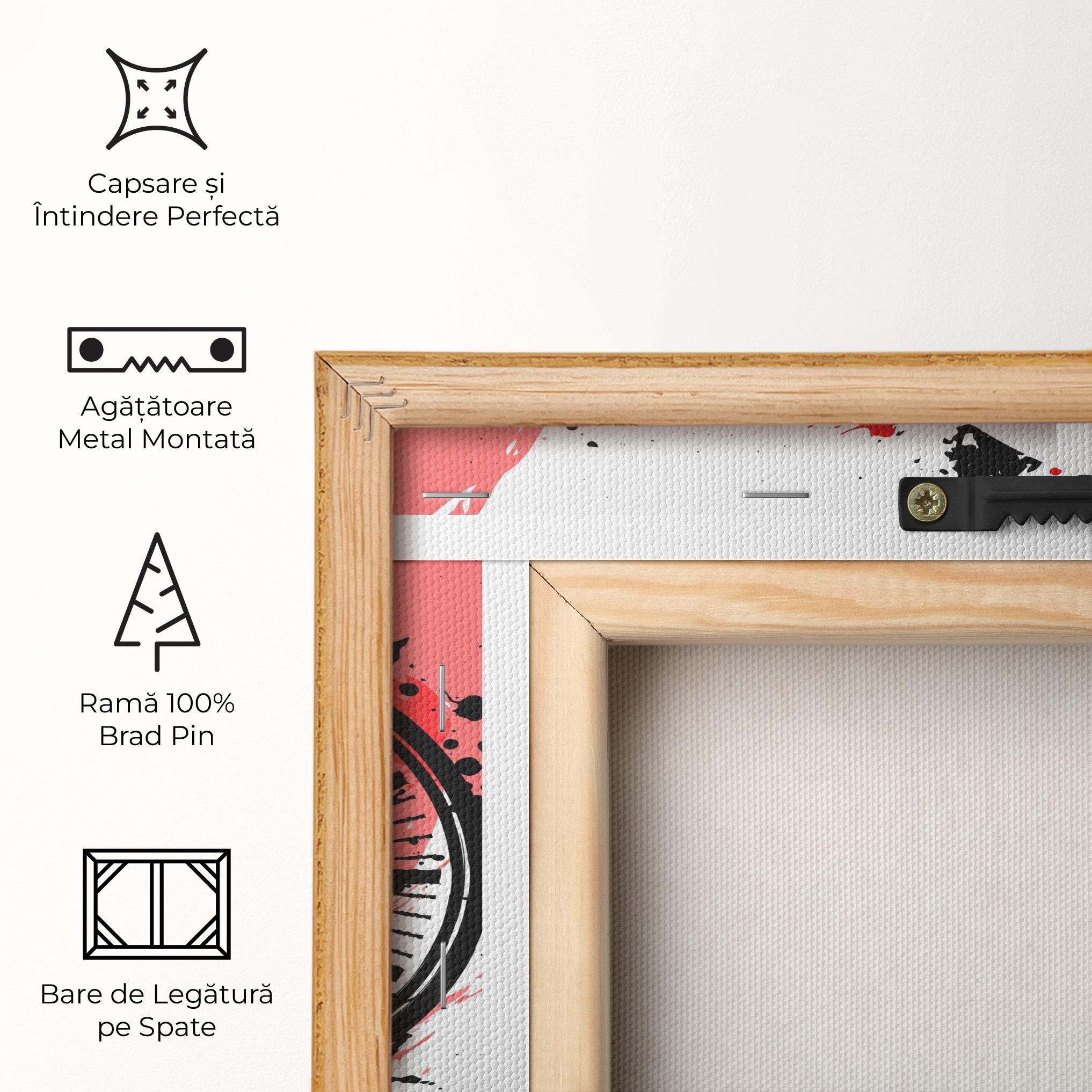 Tablou Canvas Coffee Reading mockup 5