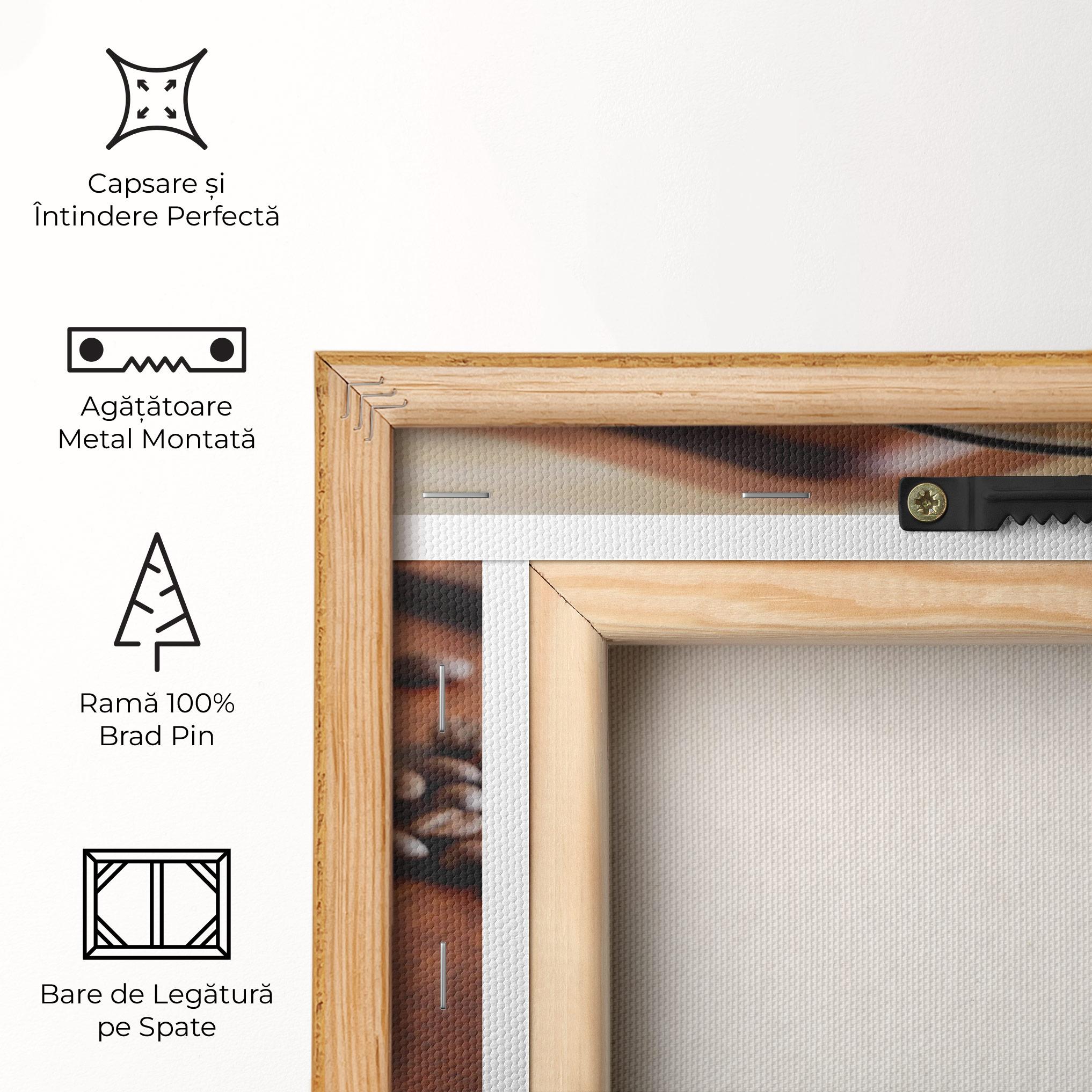 Tablou Canvas Coffee Served mockup 5