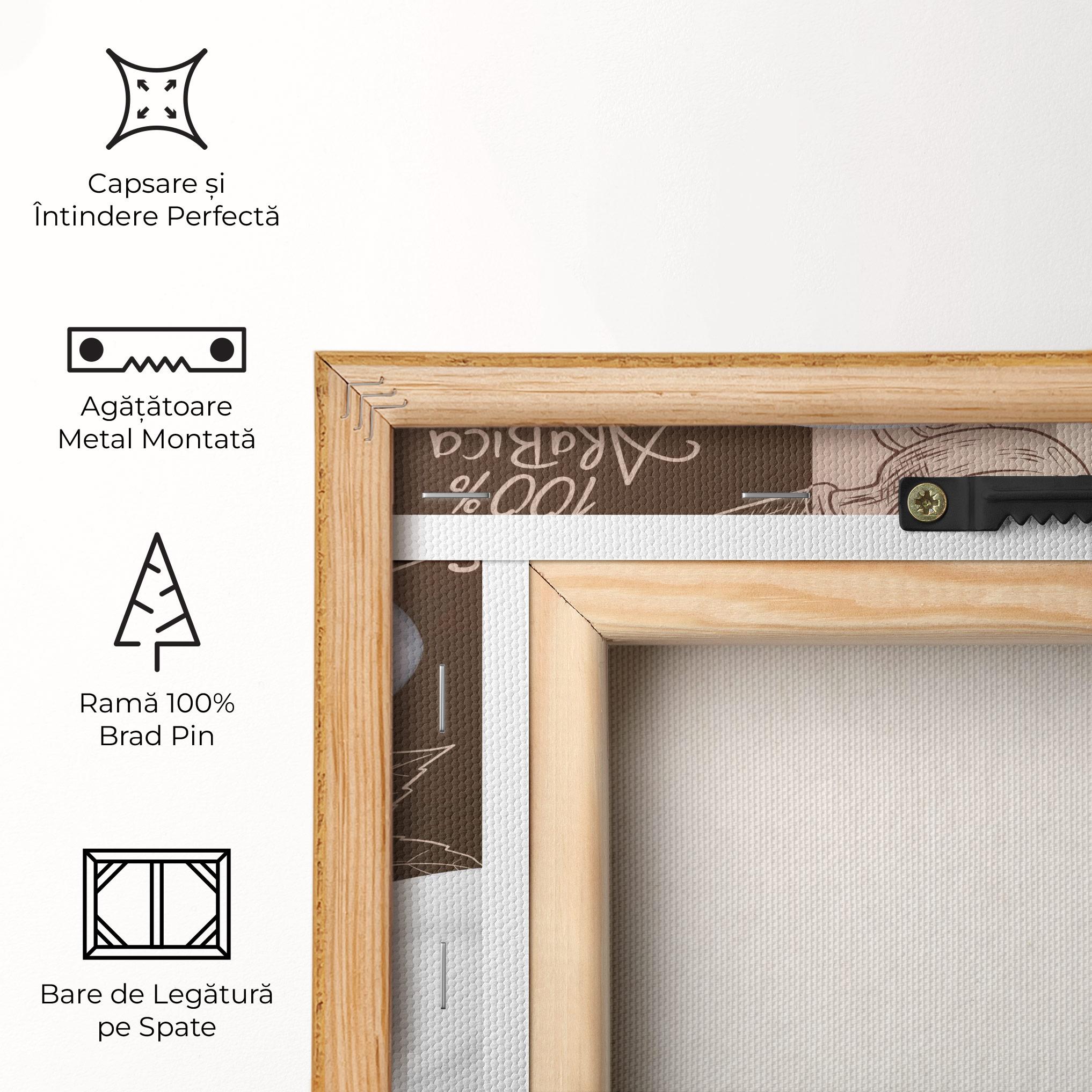 Tablou Canvas Coffee Time mockup 5