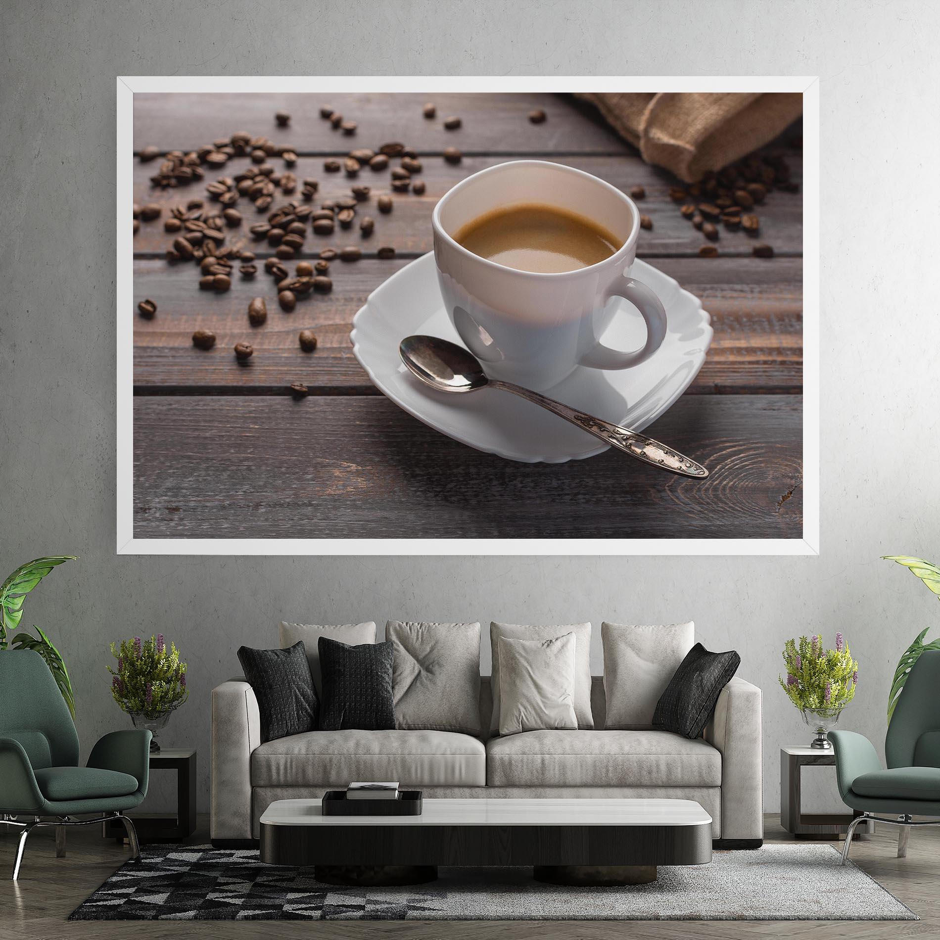 Tablou Canvas Aroma Coffee mockup 7