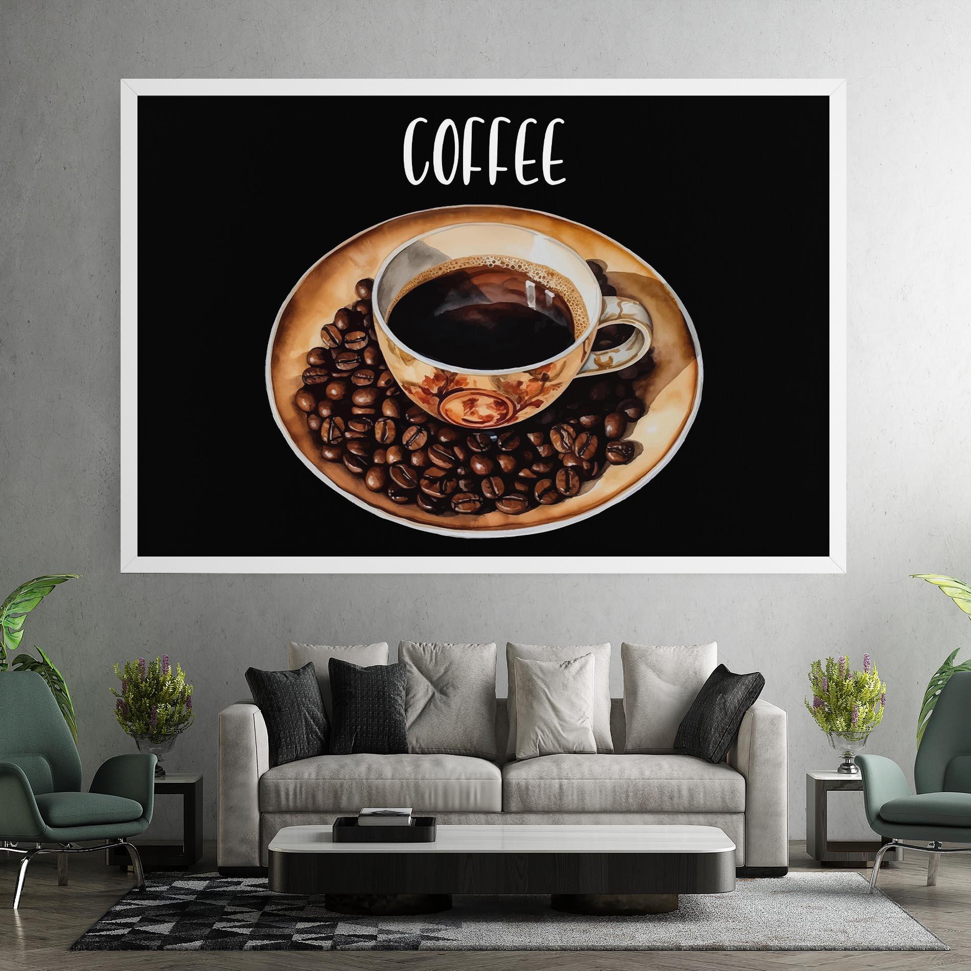 Tablou Canvas Coffe Art mockup 7